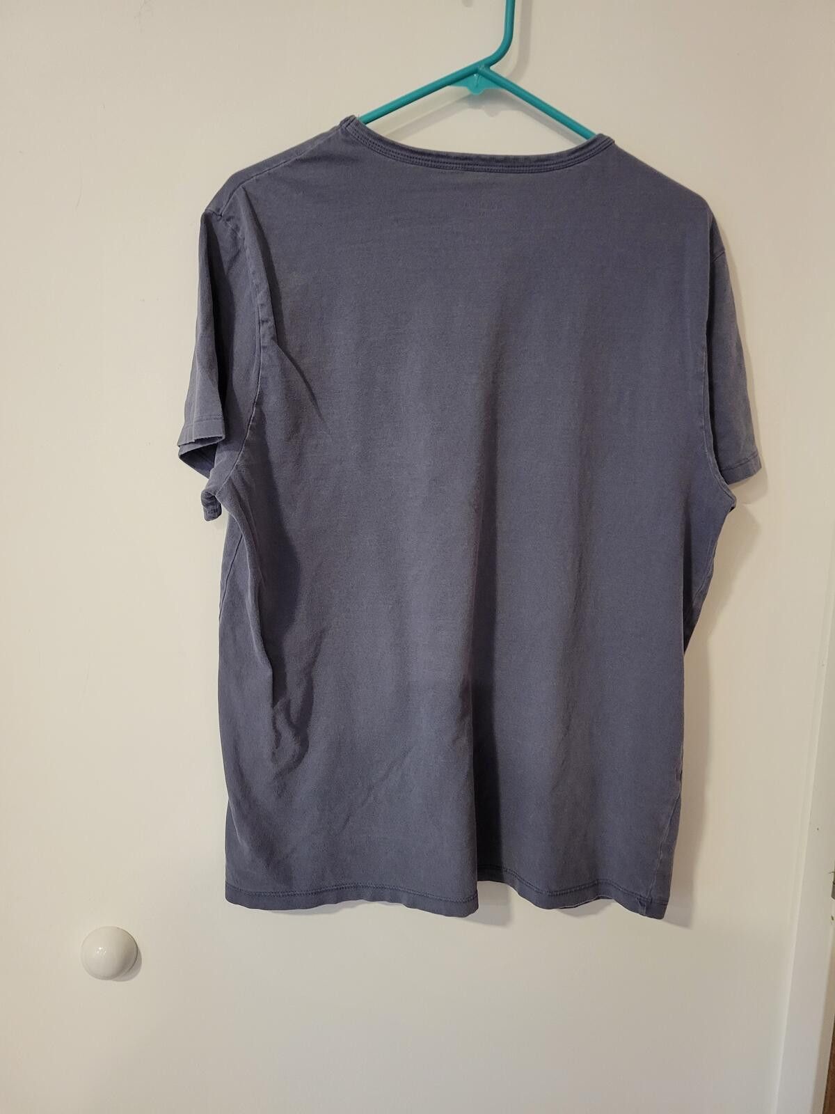 Other Goodfellow & Co. Men's Blue Gray Cotton Pocket T-Shirt Size US L / EU 52-54 / 3 - 2 Thumbnail