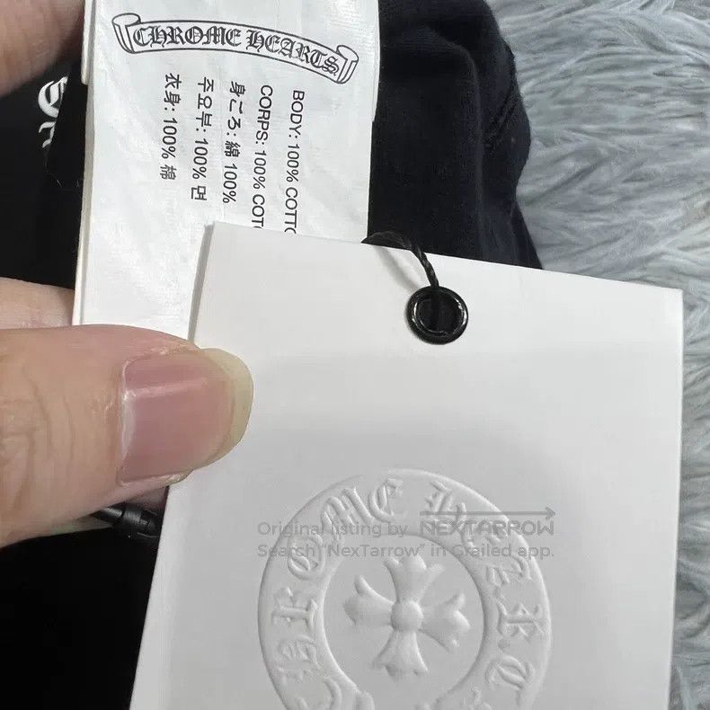 Chrome Hearts CHROME HEARTS Size S short sleeves Size US S / EU 44-46 / 1 - 4 Thumbnail