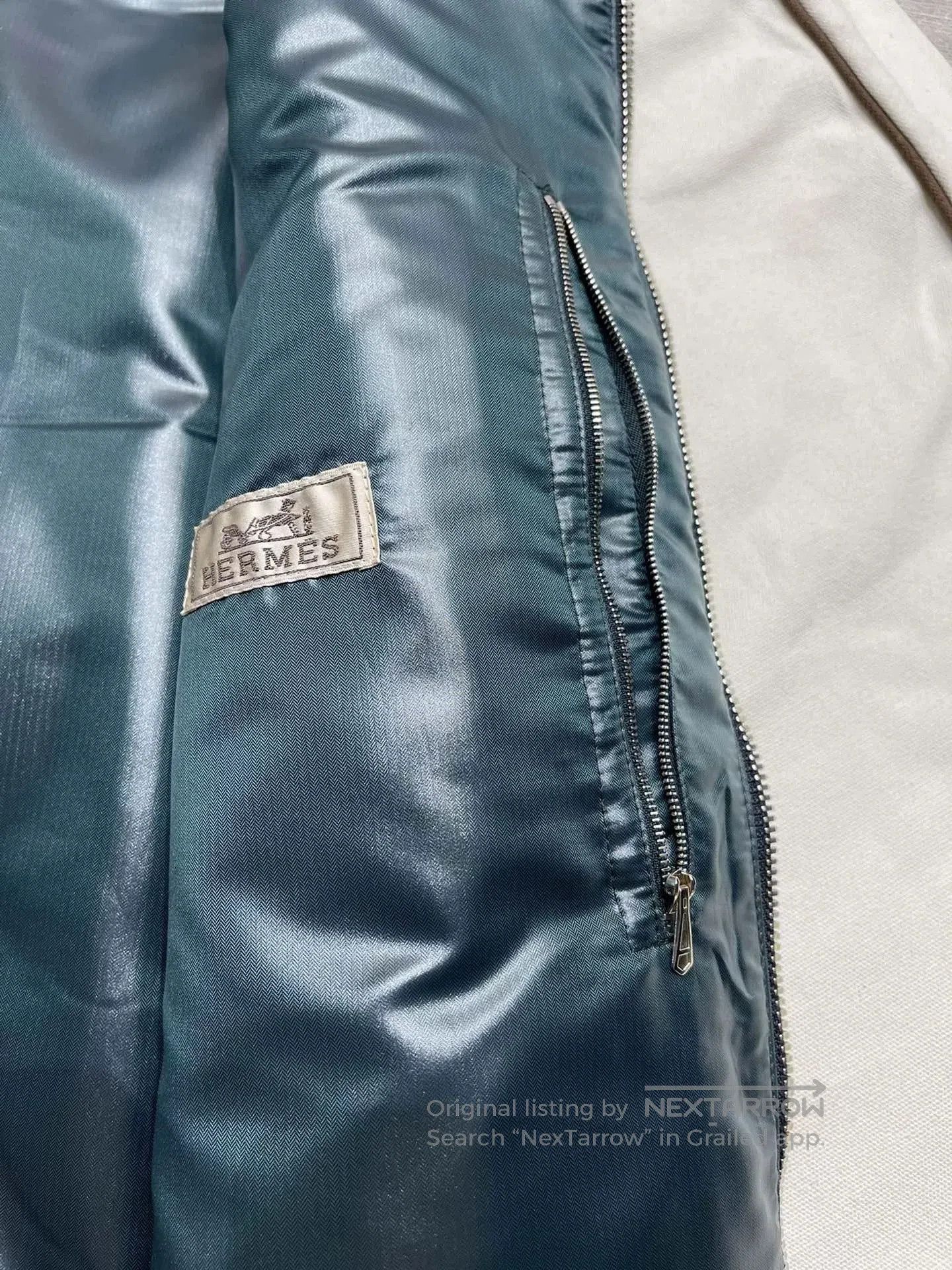 Hermes Hermes Cashmere Down Vest 22AW. Size US L / EU 52-54 / 3 - 6 Thumbnail