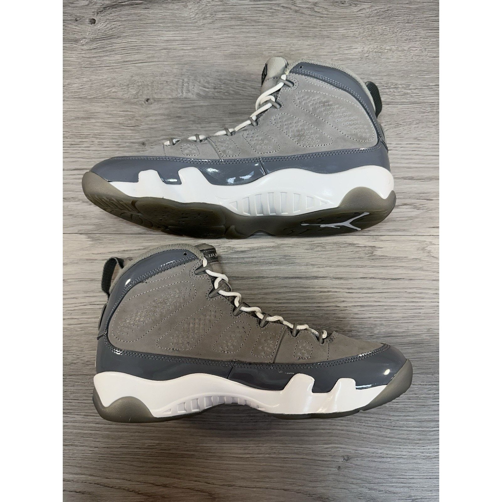 Jordan Brand Air Jordan 9 Retro Cool Grey 2025 - Size 8.5 Size US 8.5 / EU 41-42 - 3 Thumbnail