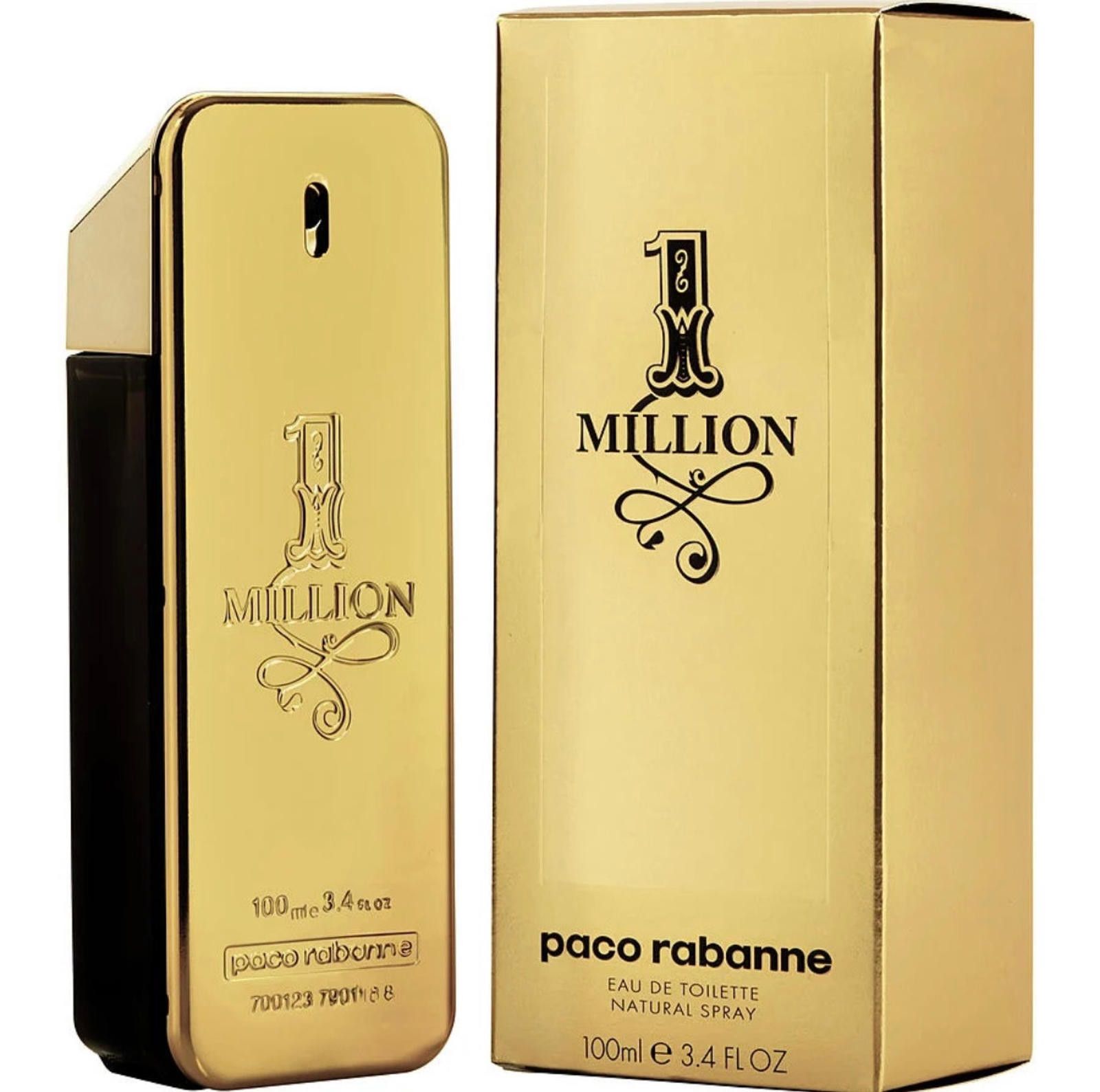 Designer Paco Rabanne 1 Million 3.4oz Eau de Toilette for men Size ONE SIZE - 1 Preview