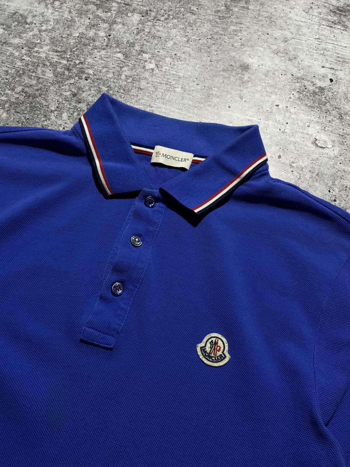 Other Moncler blue long sleeve t shirt Size US M / EU 48-50 / 2 - 3 Thumbnail