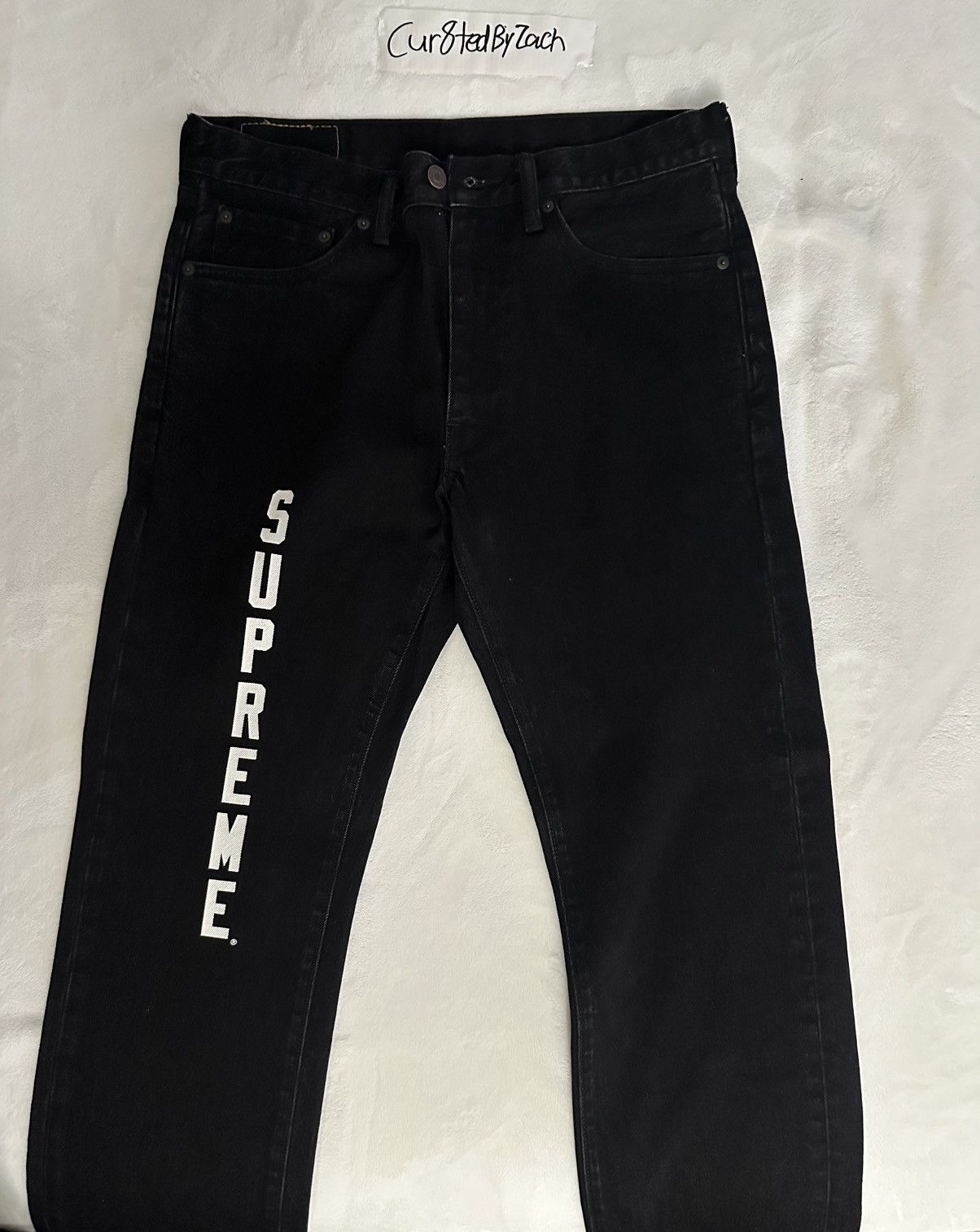 Levi's × Supreme Supreme Levi’s Jeans SS17 Size US 32 / EU 48 - 1 Thumbnail