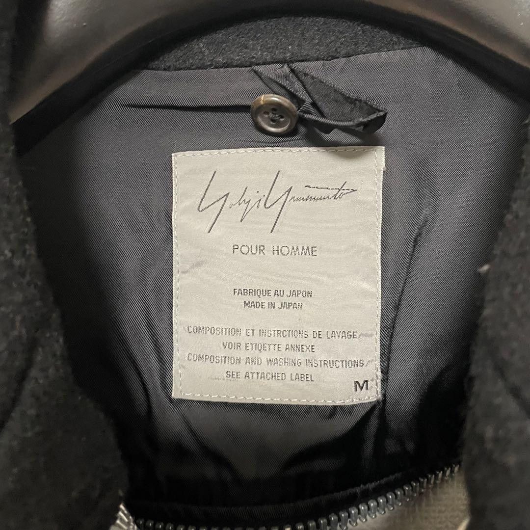 Yohji Yamamoto yohji yamamoto pour homme zipper design wool jacket Size US M / EU 48-50 / 2 - 4 Thumbnail