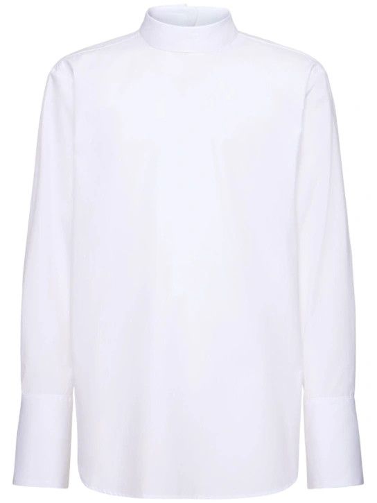 o1lsvrm0425 Shirt in White