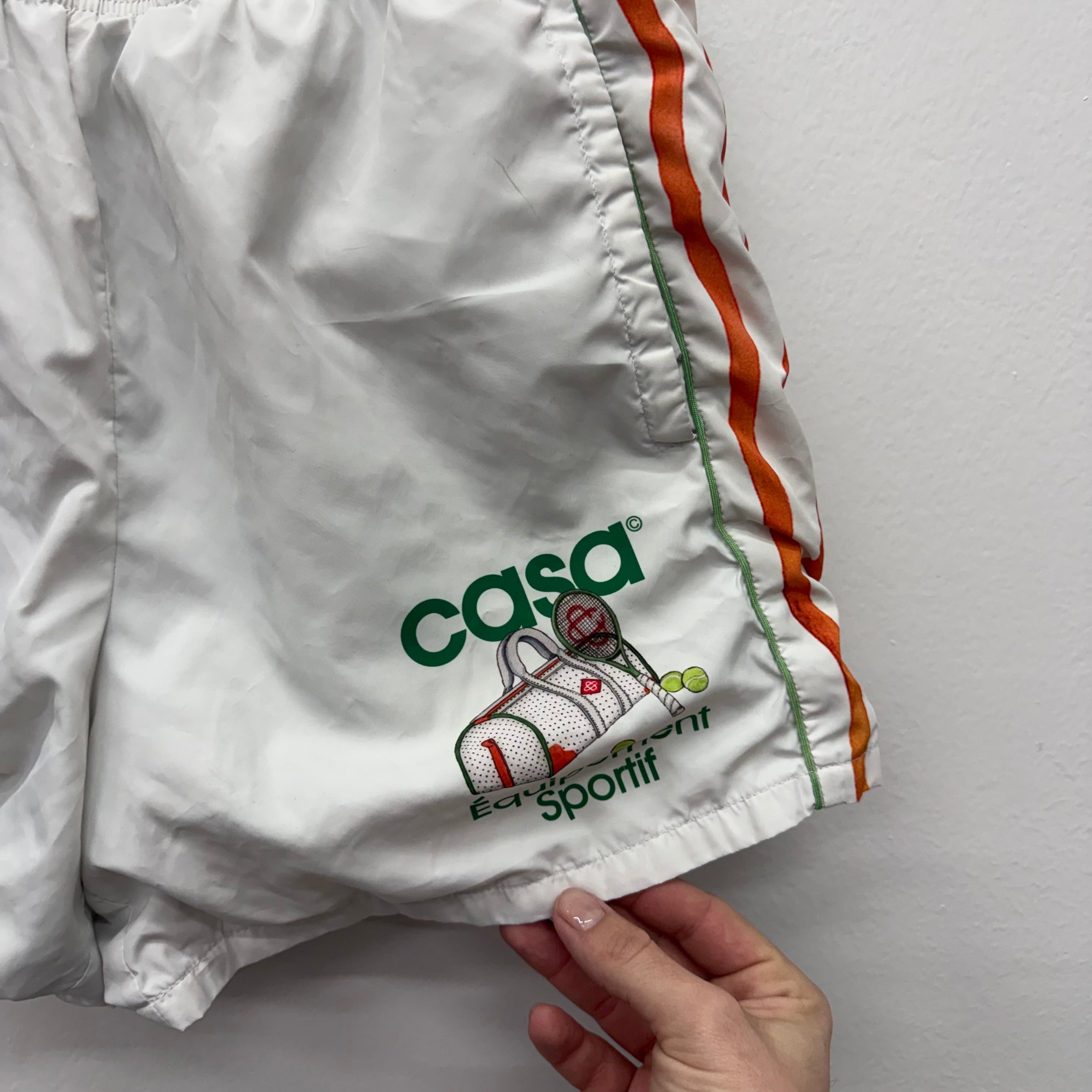 Casablanca Casablanca Sport Shorts - Size M Size US 32 / EU 48 - 2 Thumbnail