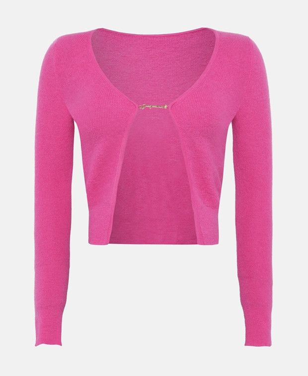 Jacquemus Wool-blend cardigan Size S / US 4 / IT 40 - 1 Thumbnail