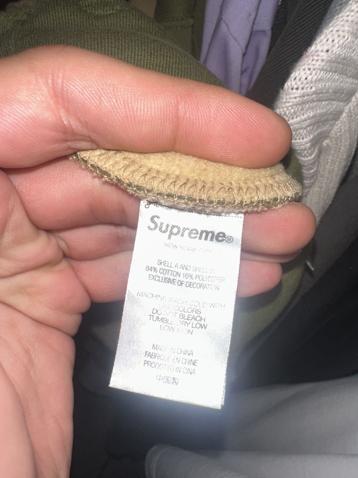 Supreme Supreme western cut out hooded sweatshirt Size US S / EU 44-46 / 1 - 7 Thumbnail