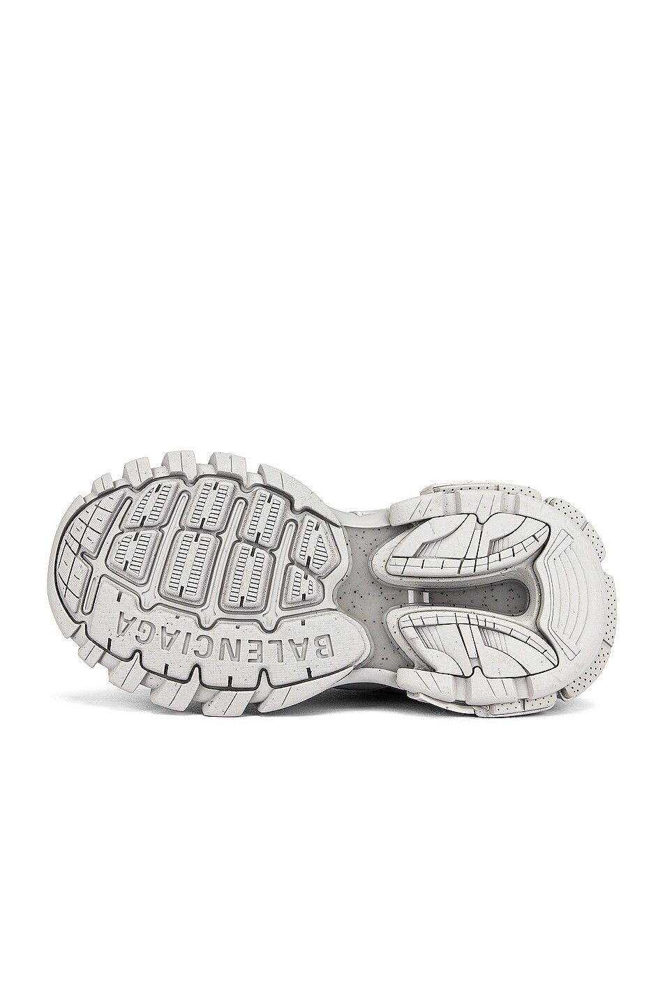 Balenciaga o1mt1gz0924 Track Sneaker Recycled Sole in Light Grey Size US 11 / IT 41 - 6 Thumbnail