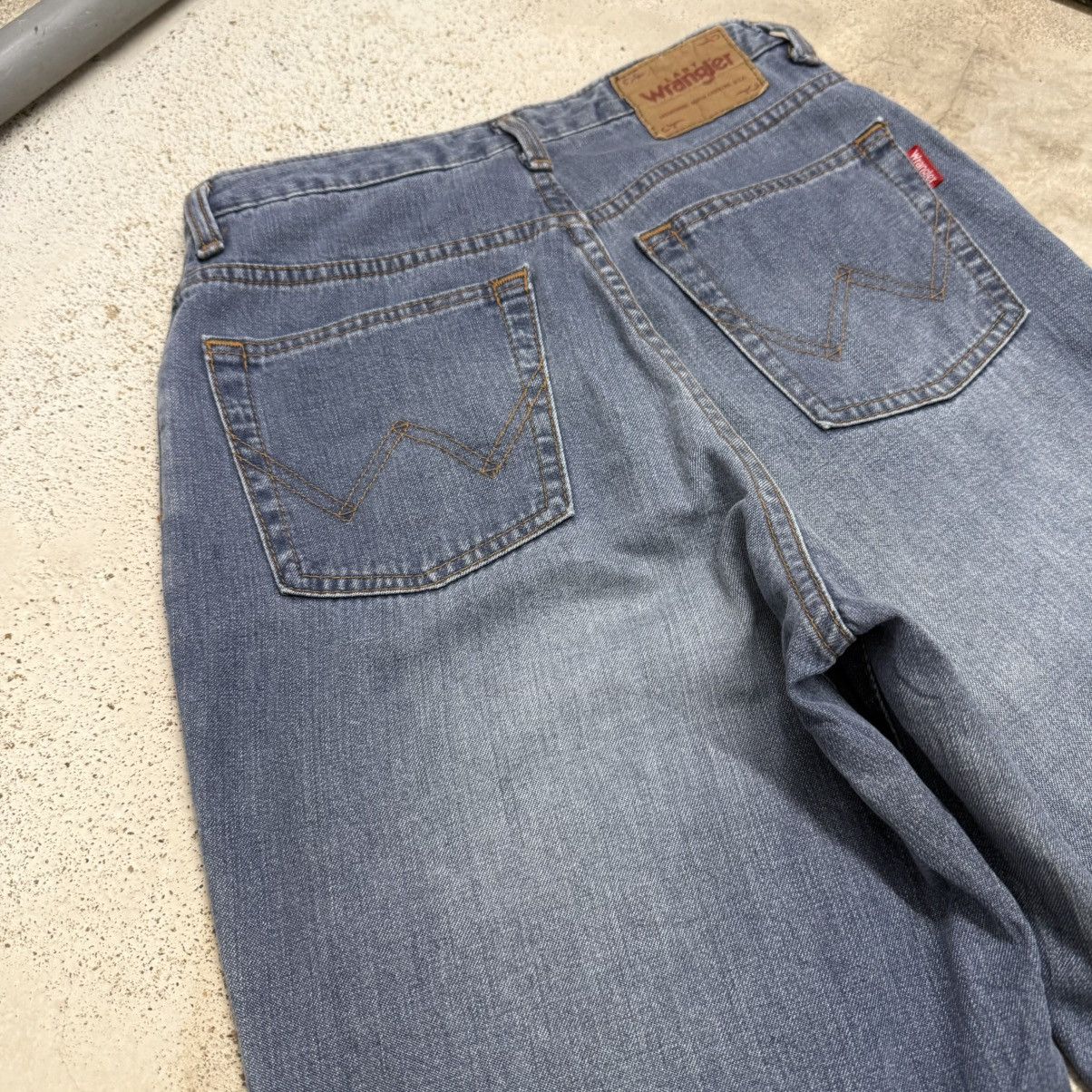 Wrangler Vintage Lady Wrangler Lightwash High Waist Denim Pants Size 29" - 11 Thumbnail