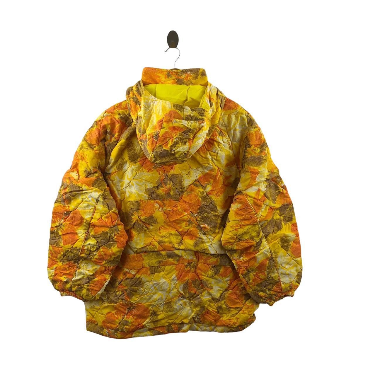 Ellesse Vintage ELLESSE ITALY Hibiscus Sunflower Floral AOP Jacket Size L / US 10 / IT 46 - 2 Thumbnail