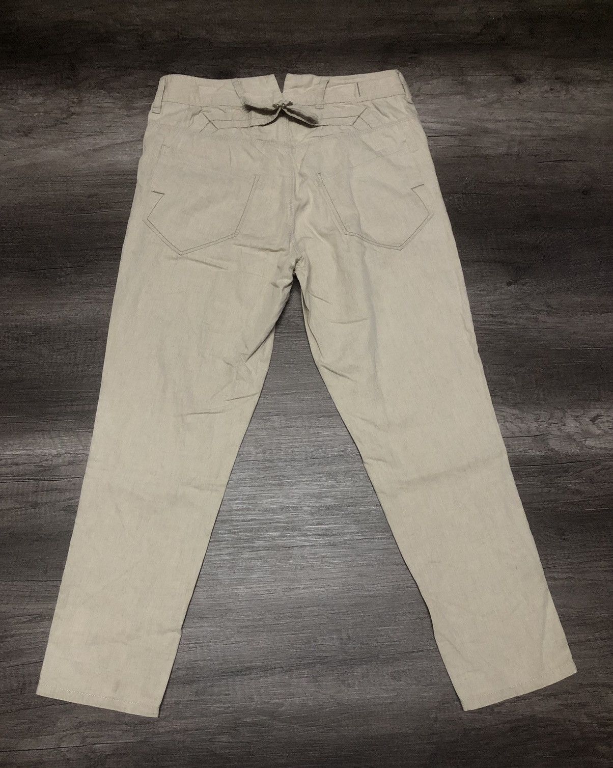 Designer × Marithe + Francois Girbaud × Vintage MARITHE FRANCOIS GIRBAUD CASUAL PANT Size 31" - 3 Thumbnail