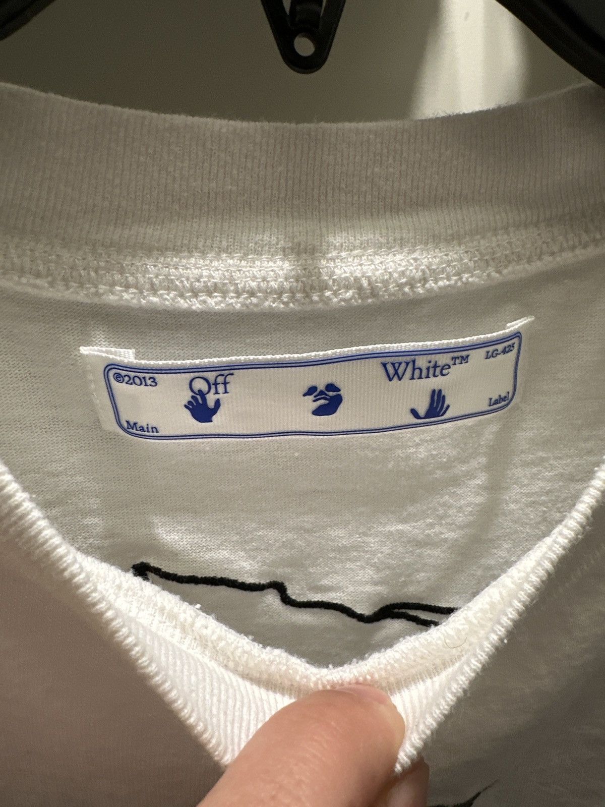 Off-White Off White Barrel Worker Paint Bucket Tee Size US S / EU 44-46 / 1 - 3 Thumbnail