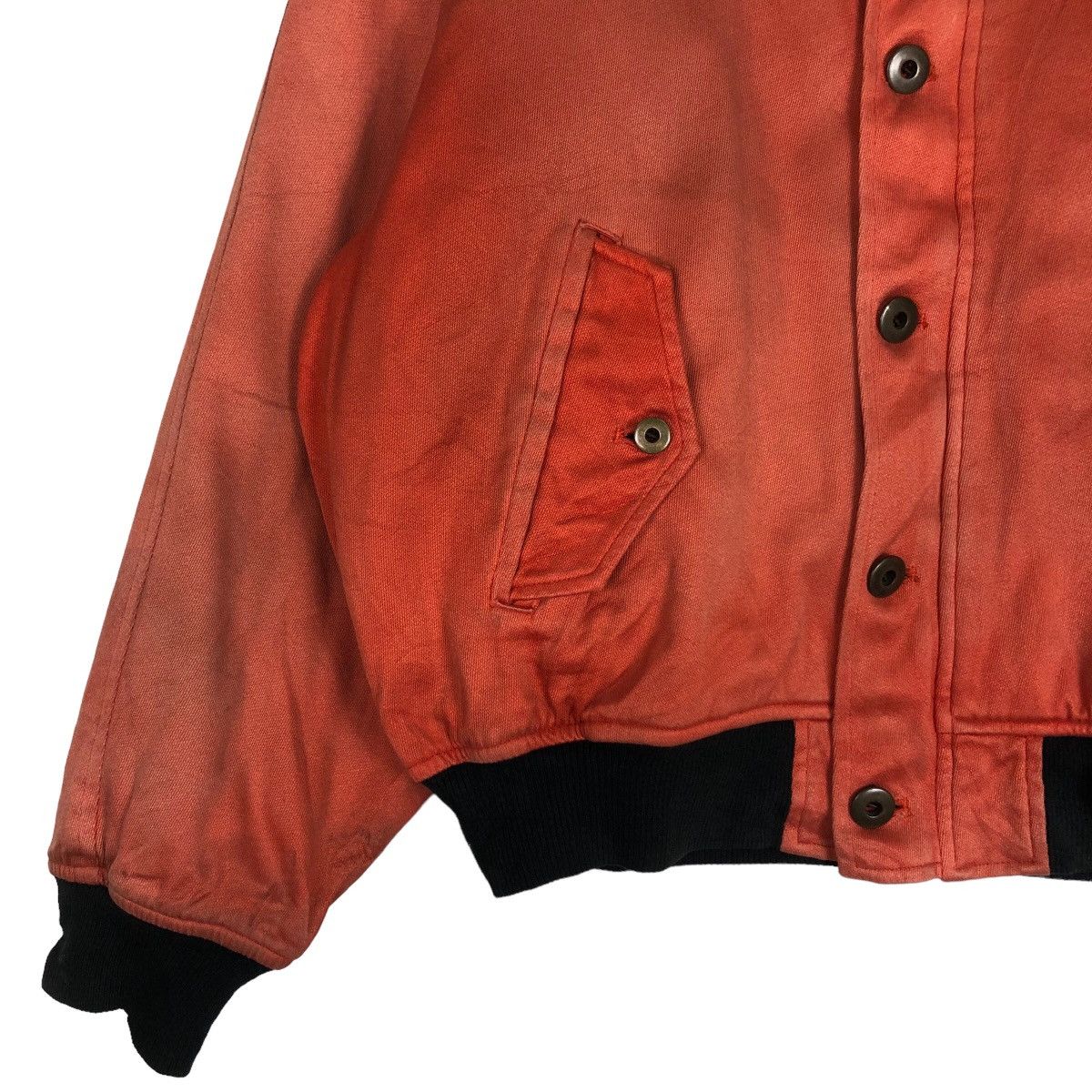 Japanese Brand 🔥Vtg Biker Bomber Jacket Junchino by Junko Koshino Japan Size US M / EU 48-50 / 2 - 5 Thumbnail