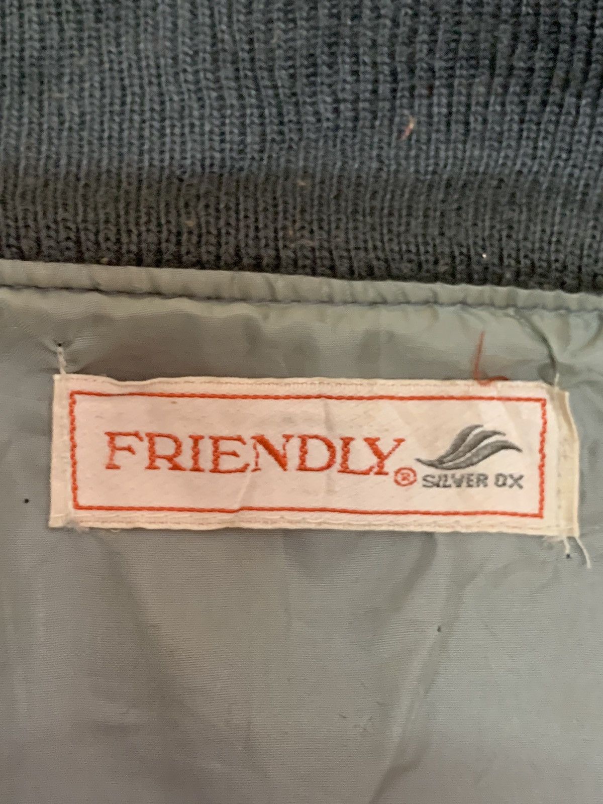 Vintage Rare Design Vintage Friendly Sportswear Varsity Jackets Size L / US 10 / IT 46 - 4 Thumbnail