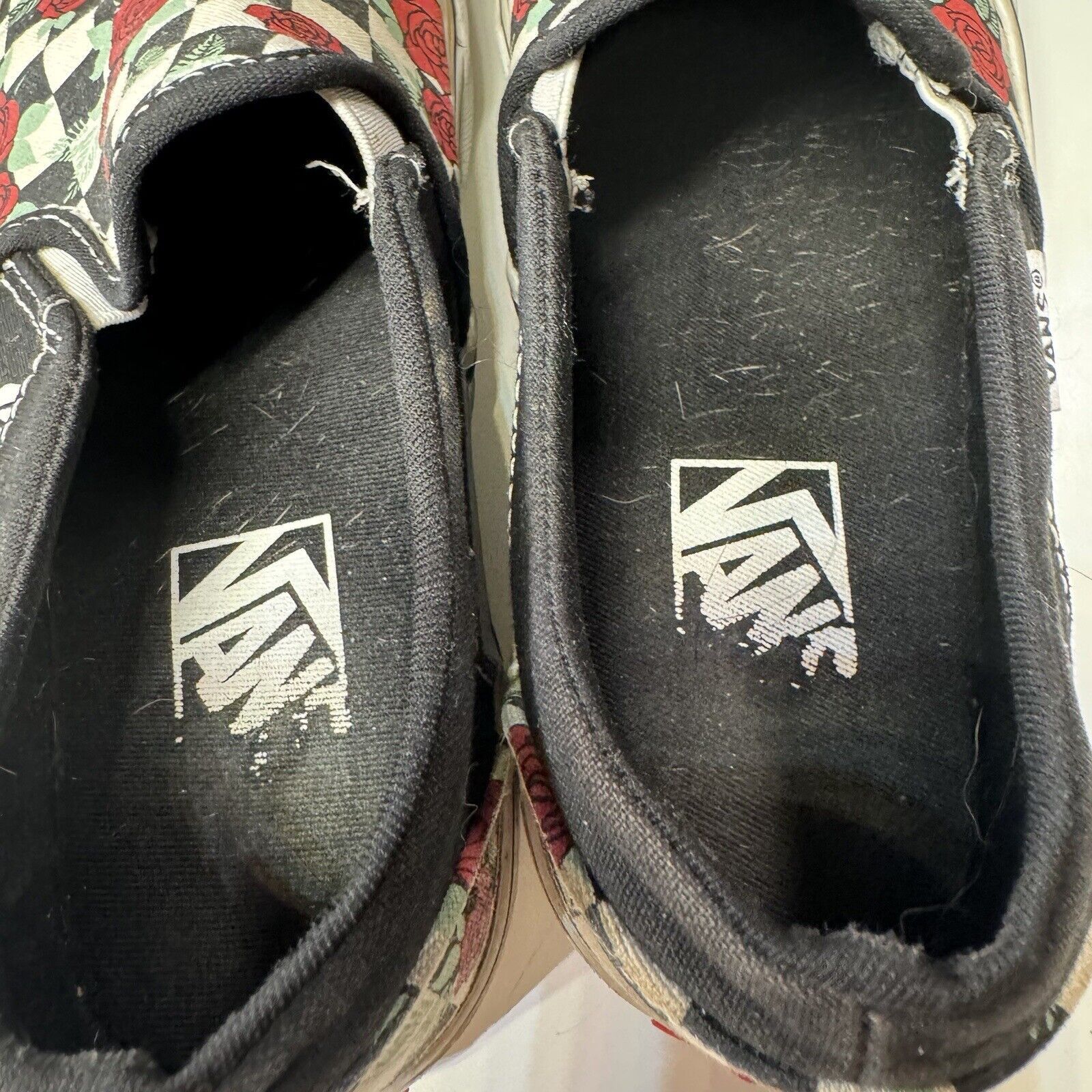 Vans Vans Slip-On Rose Checkerboard Canvas 6.5 Size US 6.5 / IT 36.5 - 8 Thumbnail