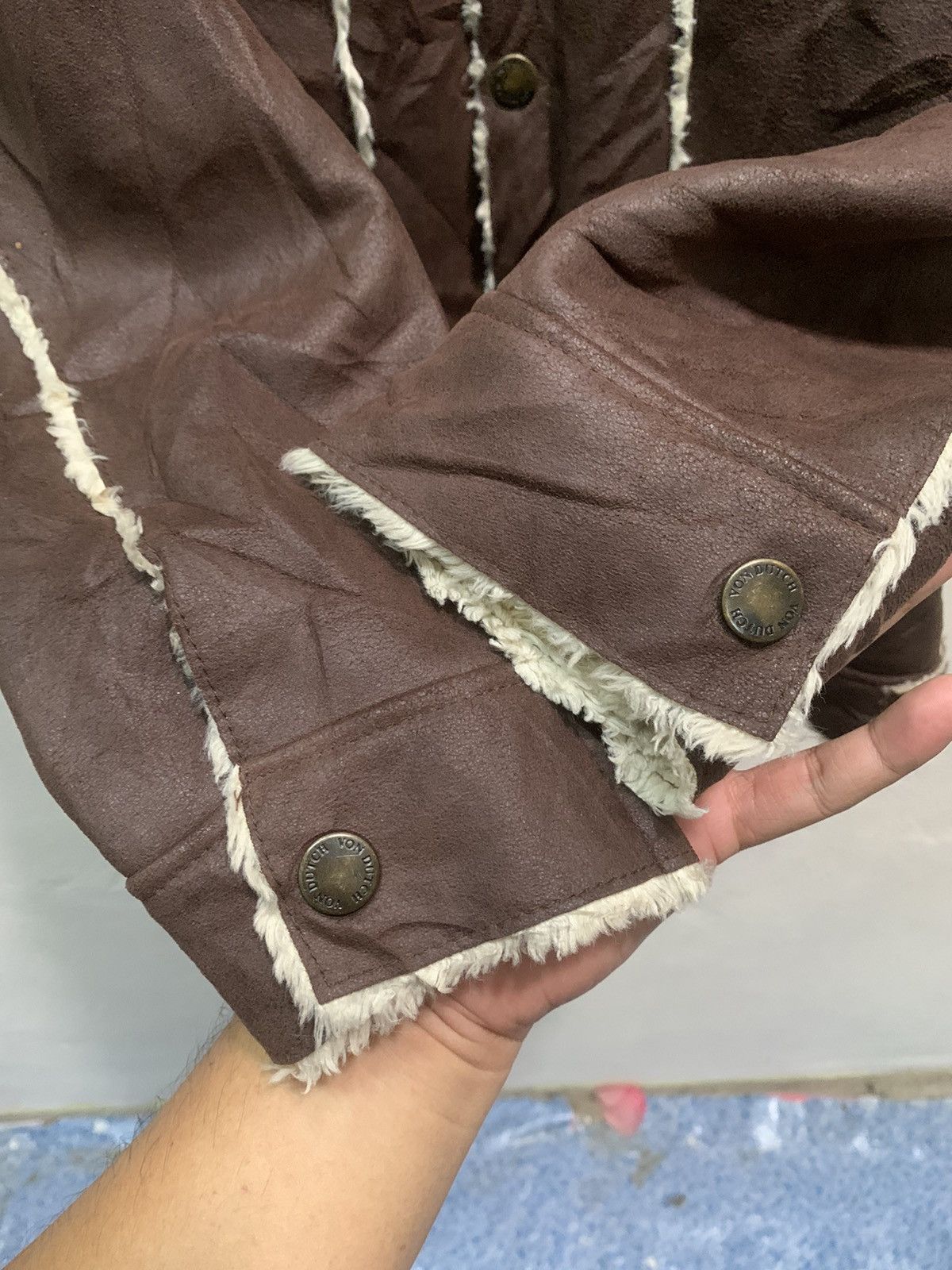 Japanese Brand × Vintage × Von Dutch Vintage Von Dutch Jacket Size US L / EU 52-54 / 3 - 12 Thumbnail