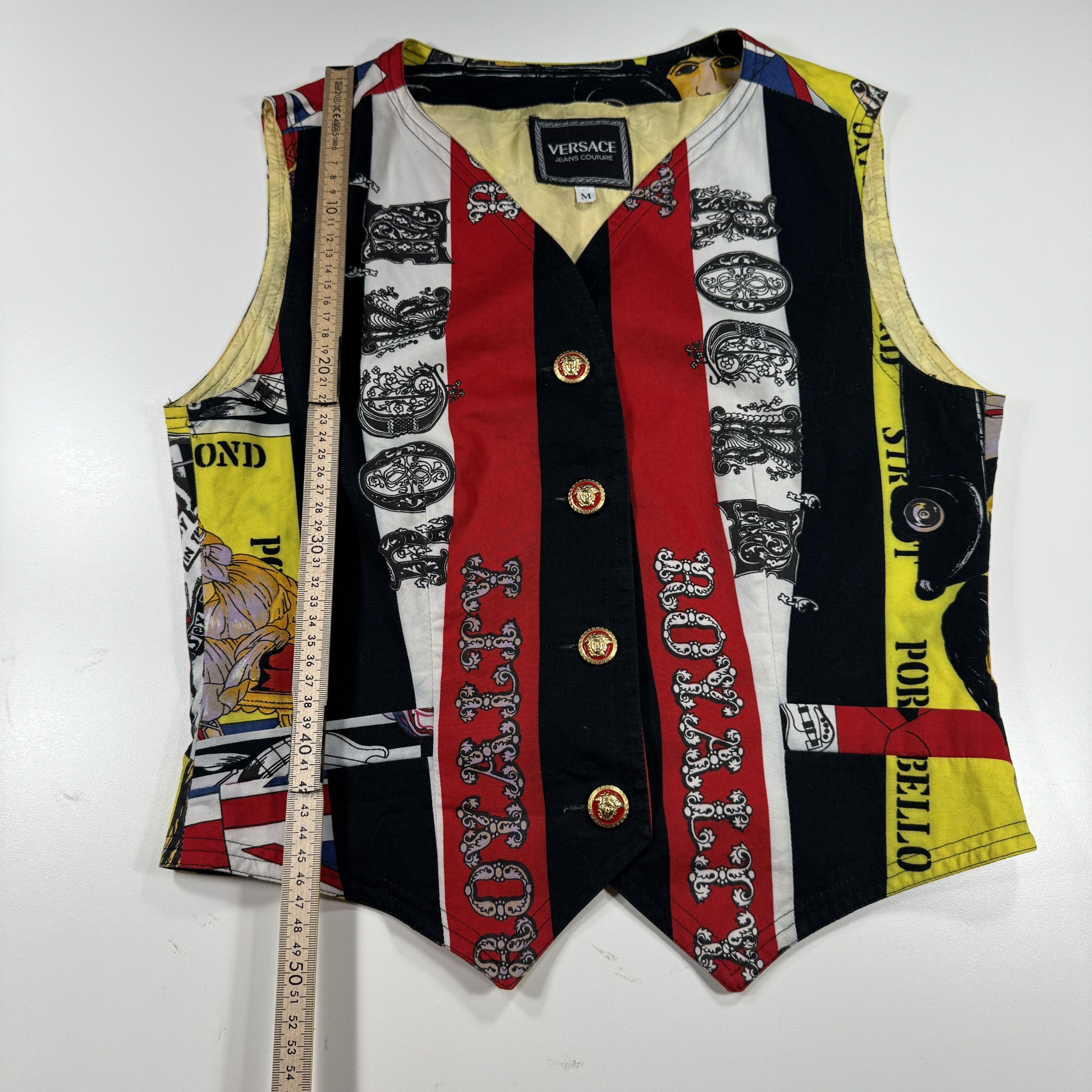 Versace Jeans Couture Versace Jeans Couture Vest Size M / US 6-8 / IT 42-44 - 6 Thumbnail