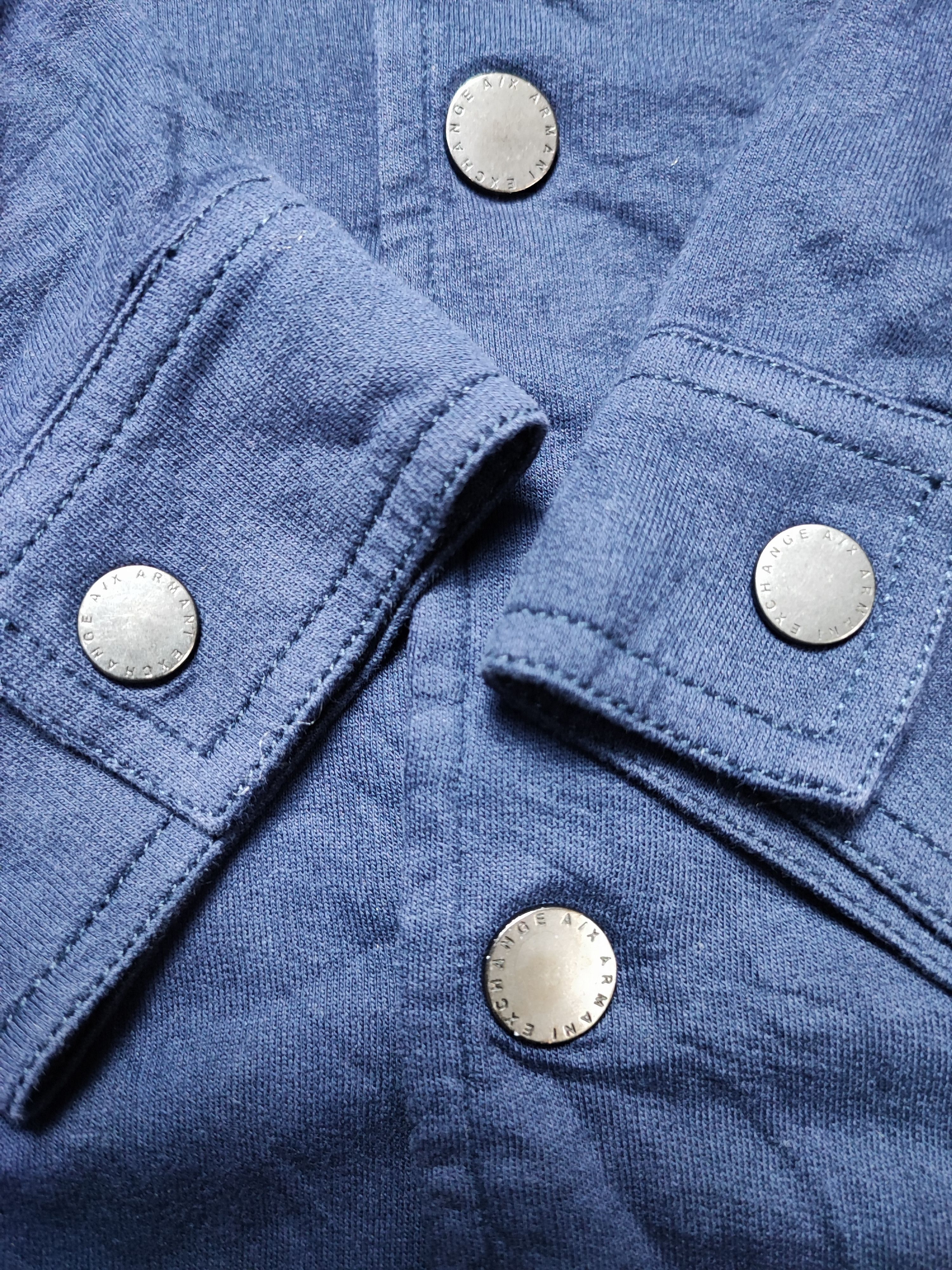 Armani Exchange × Giorgio Armani Vintage Armani Exchange Bomber Varsity Jacket Size US M / EU 48-50 / 2 - 11 Thumbnail