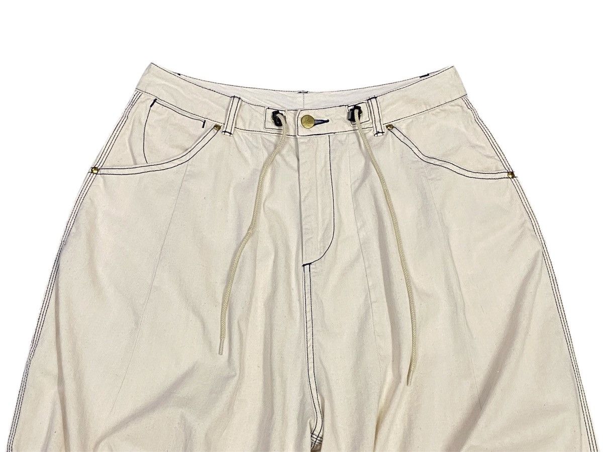 Needles 🪡 Needles Carpenter Balloon Wide Cotton Pants Size US 30 / EU 46 - 5 Thumbnail
