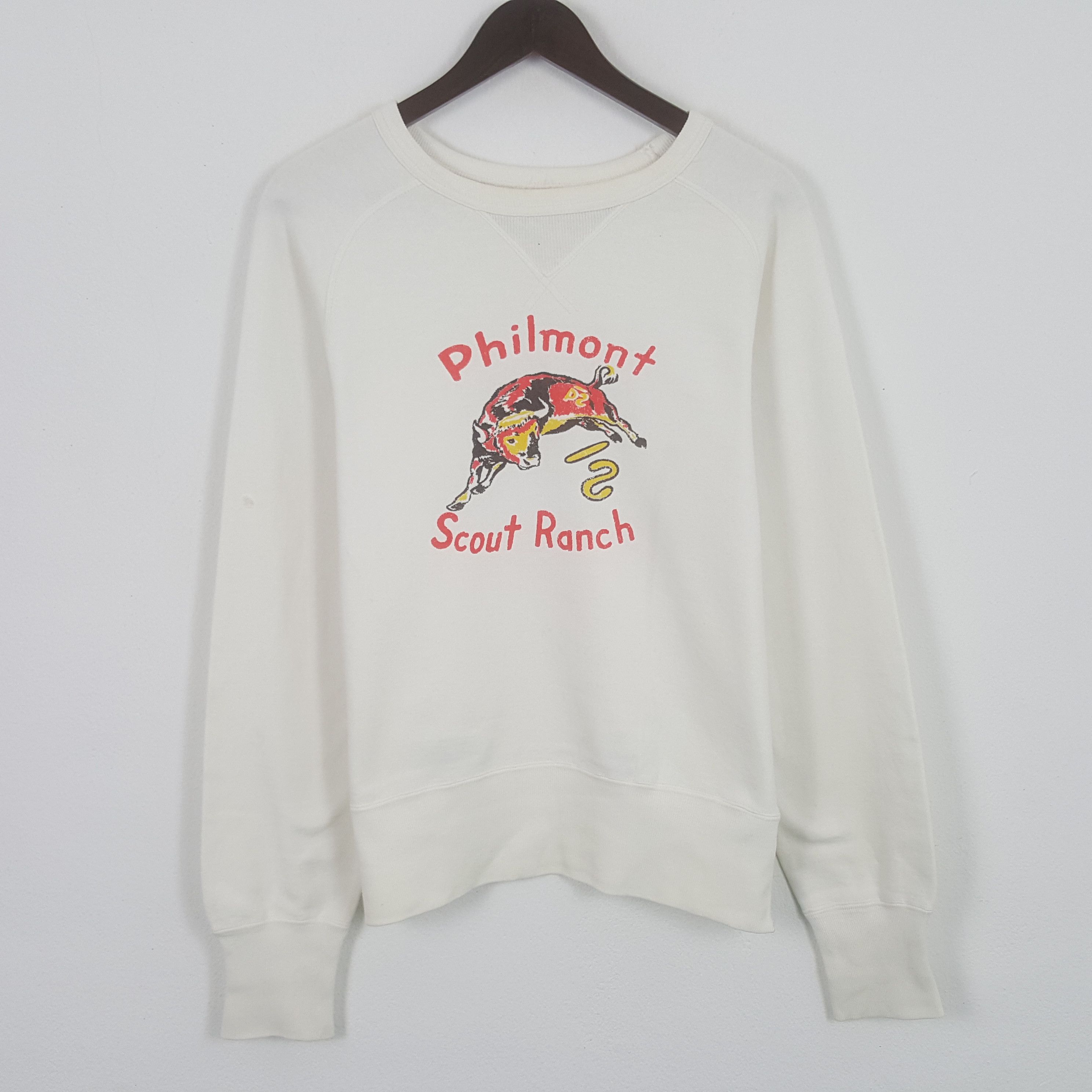 Vintage Philmont Scout Ranch Sweatshirt
