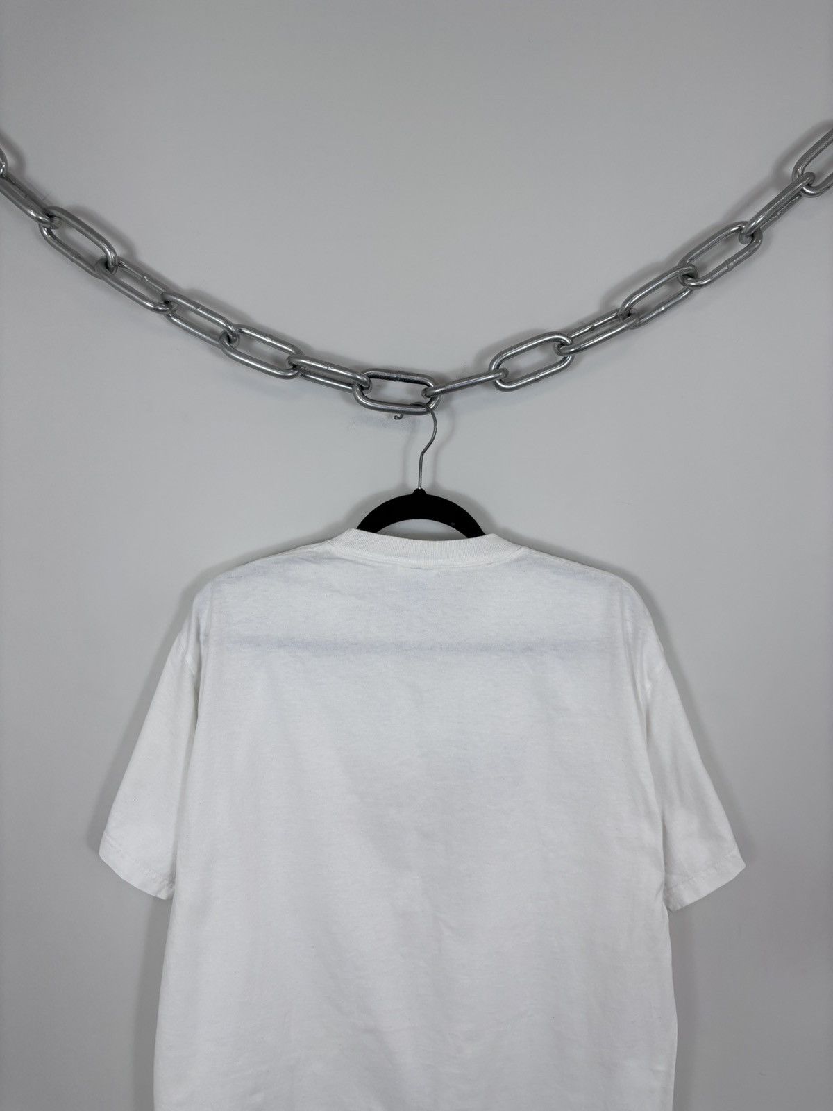 Hanes Vintage United We Stand Remembrance Yardbirds White Tee Size US L / EU 52-54 / 3 - 16 Thumbnail