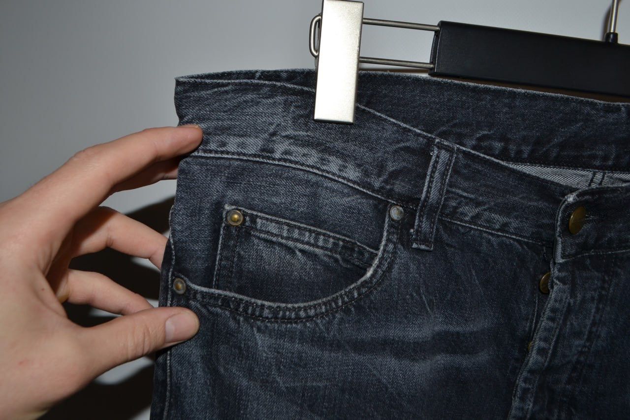 Carhartt Carhartt TEXAS Jeans Pants Gray Size 32/32 Size US 32 / EU 48 - 3 Thumbnail