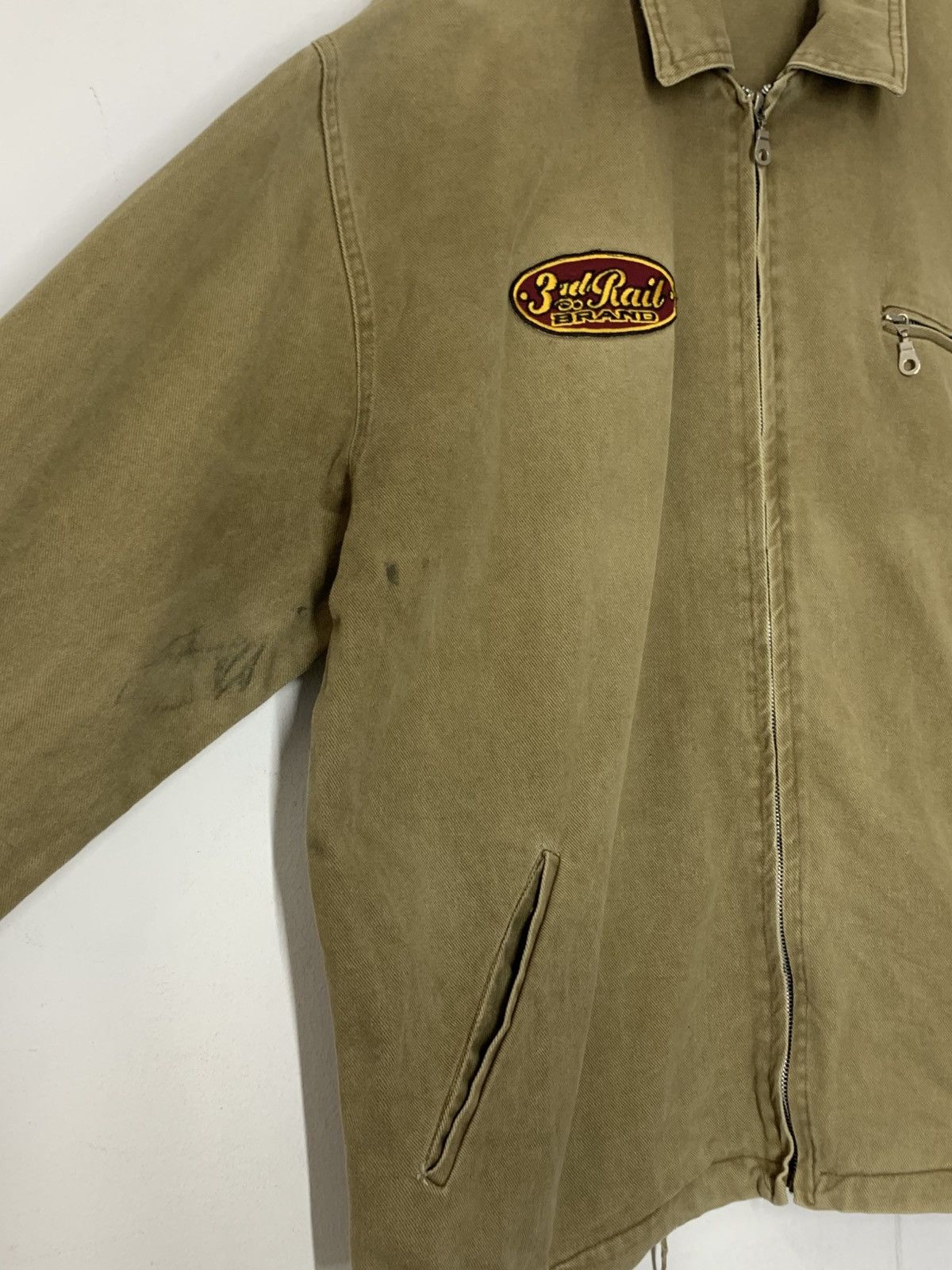 Powell Peralta Vintage 3rd Third Rail Detroit Desing Jacket Old Skate Punk Size US L / EU 52-54 / 3 - 5 Thumbnail
