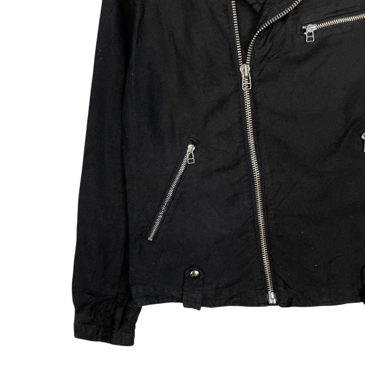 SHIPS Ships Double Colar Motorcycle Jacket Size US S / EU 44-46 / 1 - 3 Thumbnail