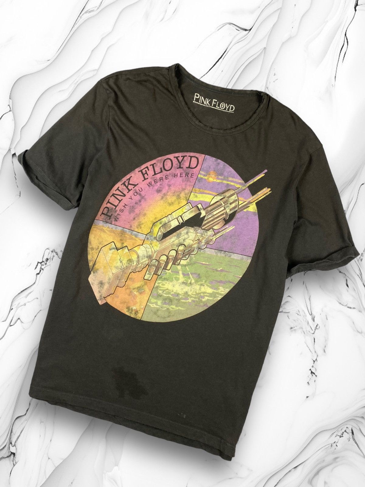 Pink Floyd × Vintage Vintage Pink Floyd Rock Tee T Shirt Size US L / EU 52-54 / 3 - 1 Thumbnail
