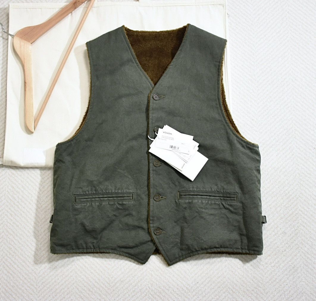 Visvim VISVIM 24SS CIVILIAN DECK VEST size2 Size US M / EU 48-50 / 2 - 2 Thumbnail
