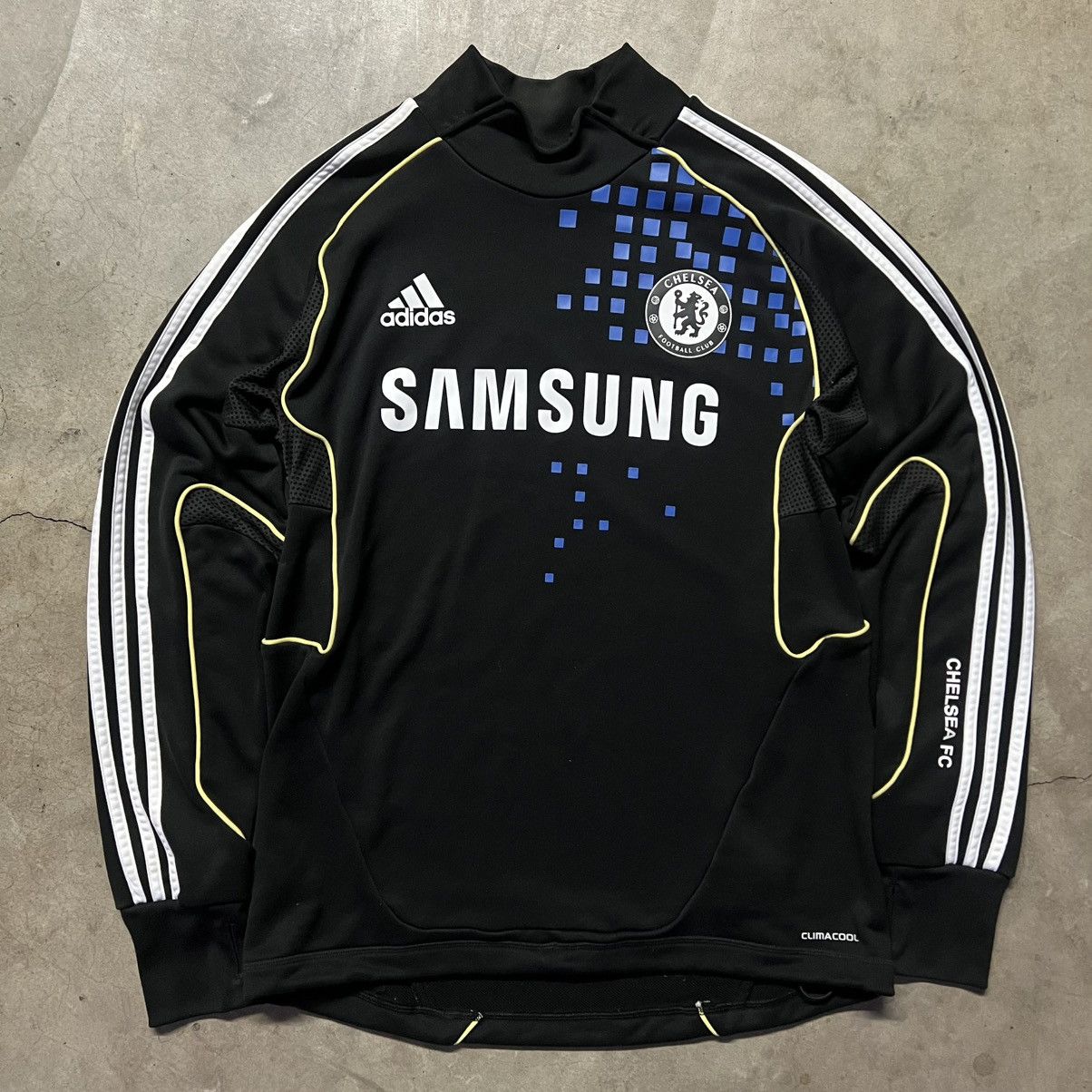 Adidas × Chelsea Soccer Vintage 2009/10 Chelsea F.C. Goalie Adidas Soccer Jersey Size US L / EU 52-54 / 3 - 2 Thumbnail