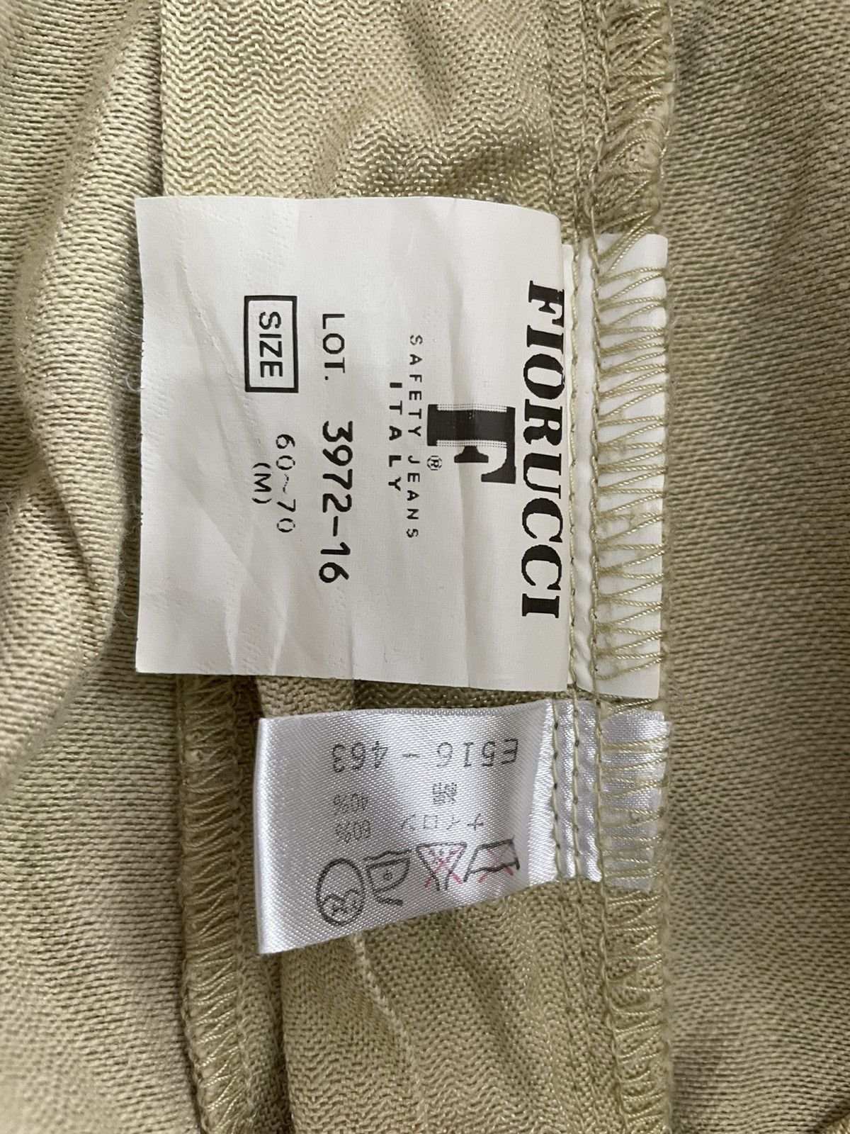 Fiorucci Vintage Fiorucci Safety Jeans Cargo Pants Size US 27 - 7 Thumbnail