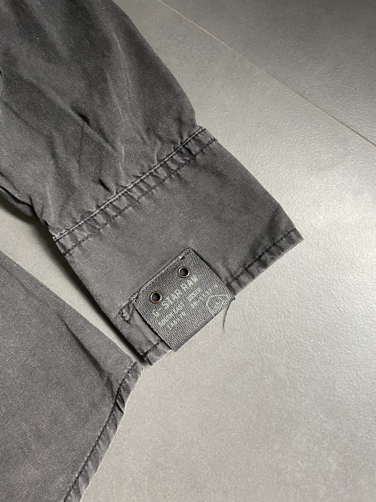 G-Star Vintage G-Star Raw Shirt Rick Owens Style Faded Big Logo Y2k Size US L / EU 52-54 / 3 - 6 Thumbnail