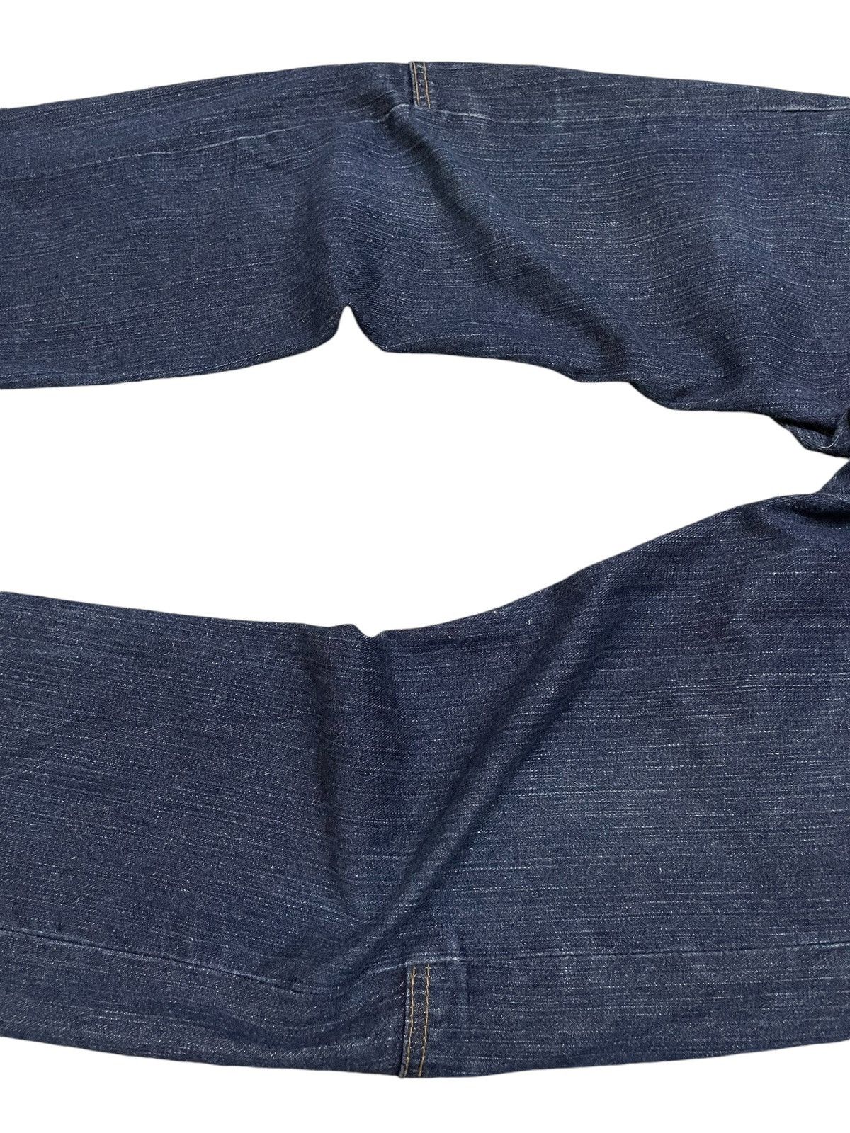 Japanese Brand Rimaster Japan Double Waist Loose Jeans Size US 32 / EU 48 - 8 Thumbnail