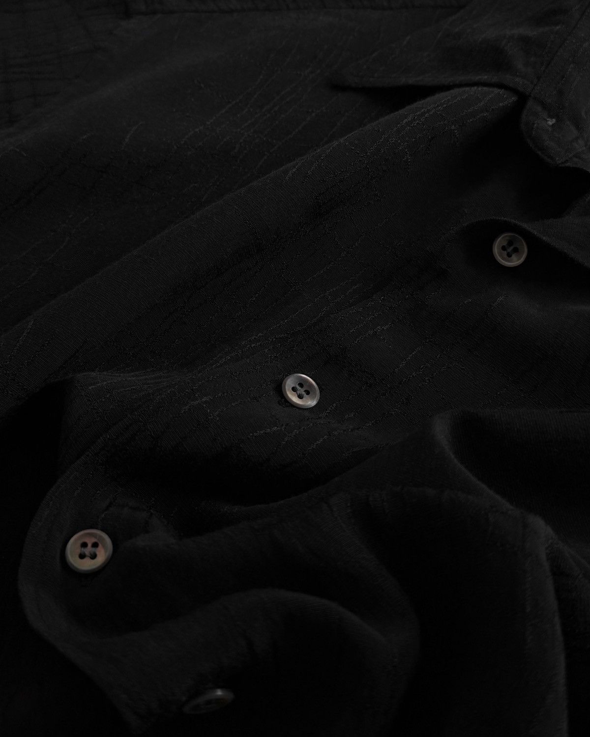 Gaultier Homme Objet VINTAGE90s JEAN PAUL GAULTIER HOMME OBJET BUTTON SHIRT Size US L / EU 52-54 / 3 - 7 Thumbnail