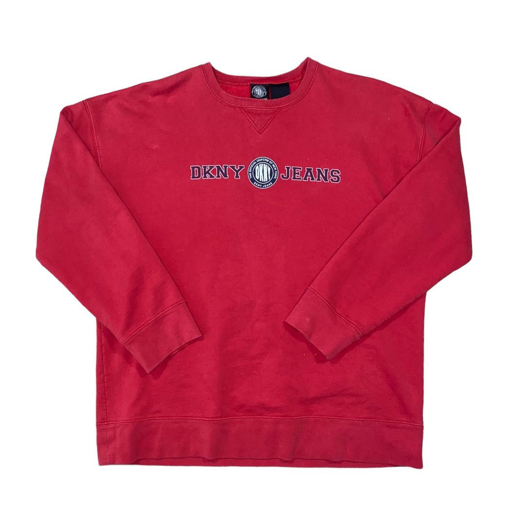 DKNY DKNY y2k Crewneck Sweatshirt Size L / US 10 / IT 46 - 1 Thumbnail