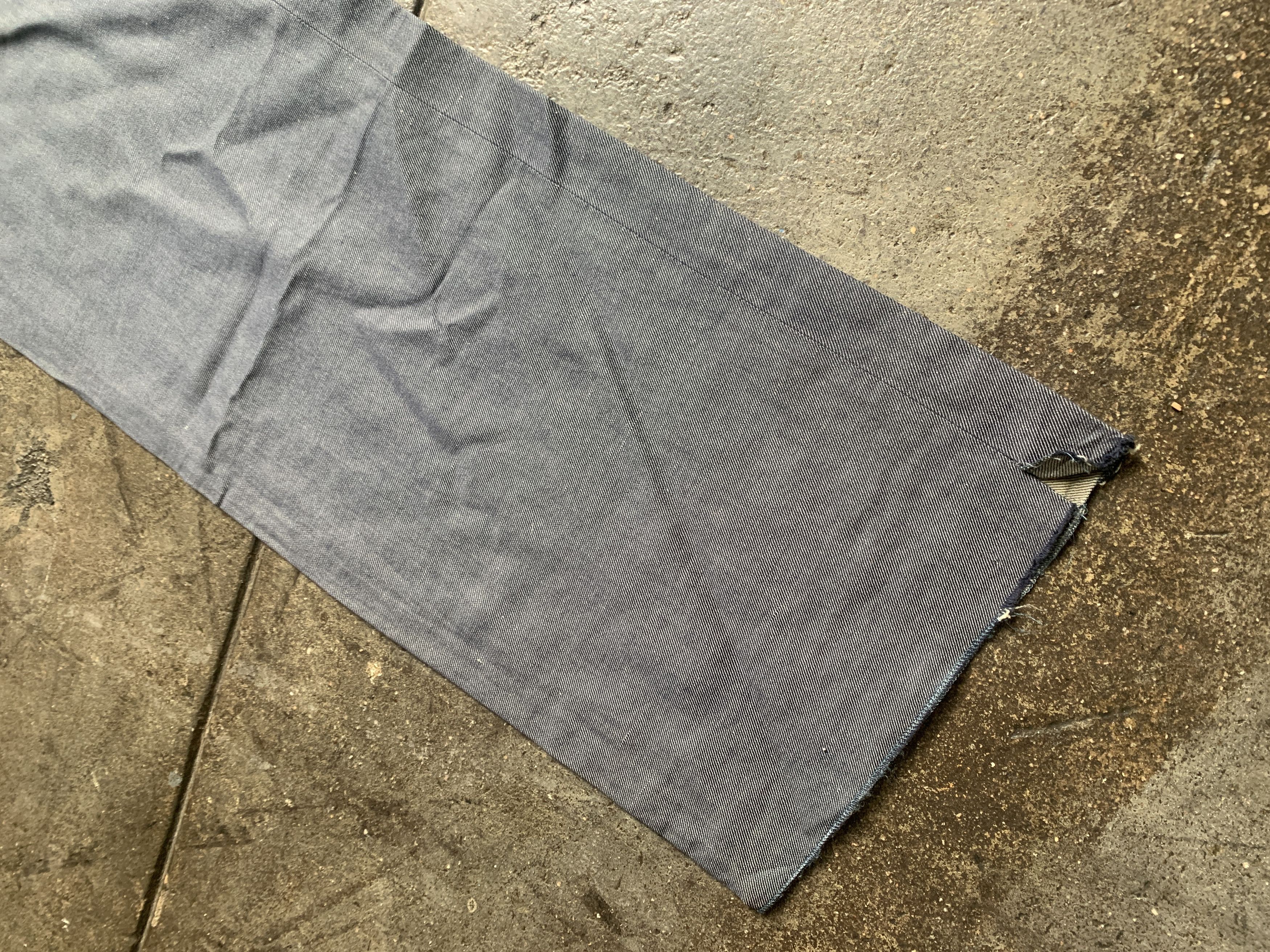 Neil Barrett Adjustable Linen Vintage Neil Pants w/ Zipper and raw hem Size US 32 / EU 48 - 6 Thumbnail