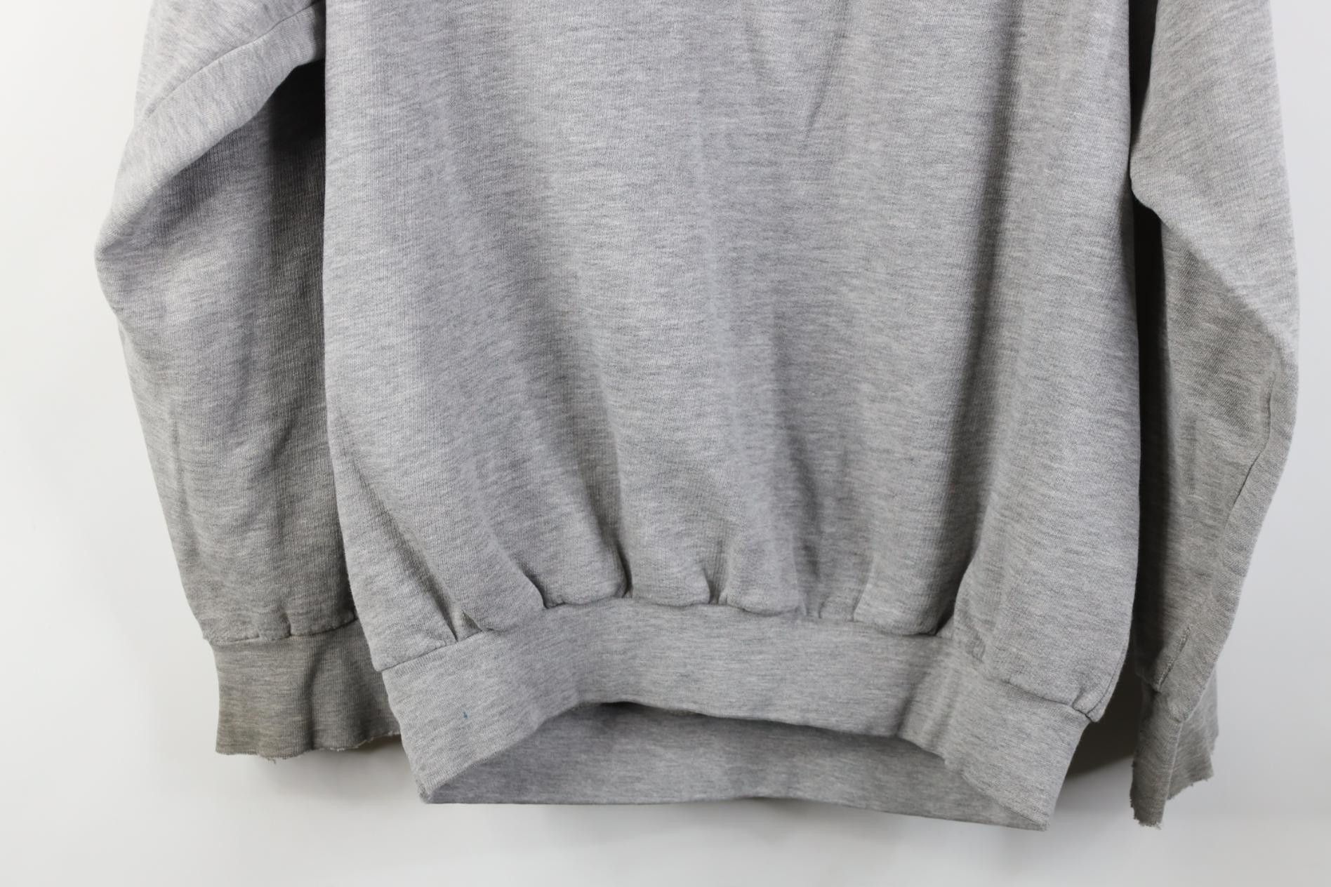 Vintage Vintage 90s Michigan State University Hoodie Sweatshirt Gray Size US S / EU 44-46 / 1 - 16 Thumbnail