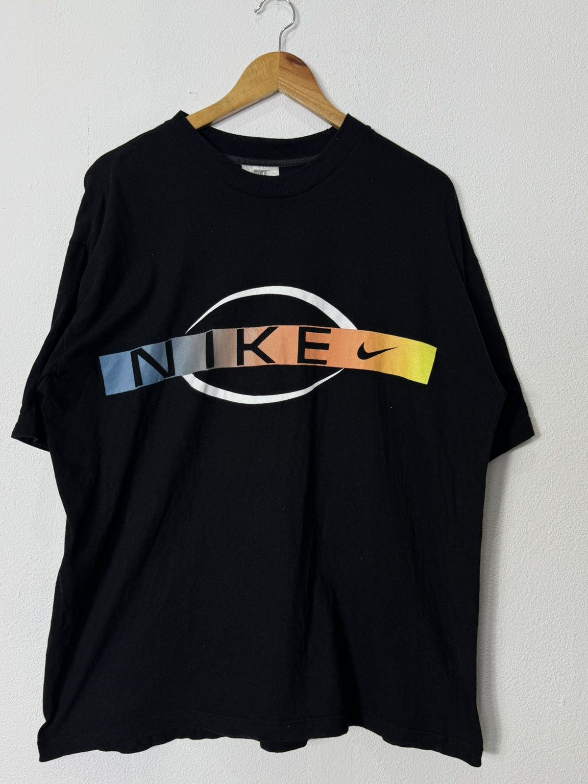 Nike Vintage nike Tshirt Size US L / EU 52-54 / 3 - 2 Thumbnail