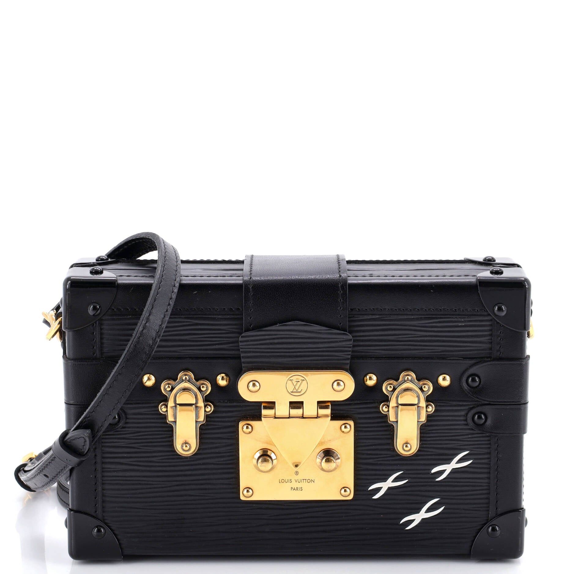 Louis Vuitton Petite Malle Handbag Size ONE SIZE - 1 Thumbnail
