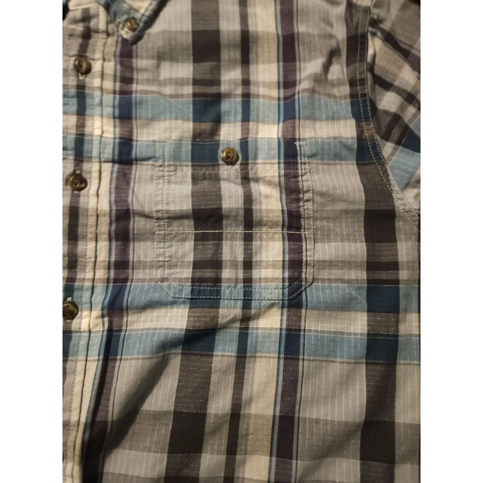The North Face The North Face Button Down Shirt Mens XXL Rip Stop Plaid Pocket Preppy Clothing Size US XXL / EU 58 / 5 - 5 Thumbnail