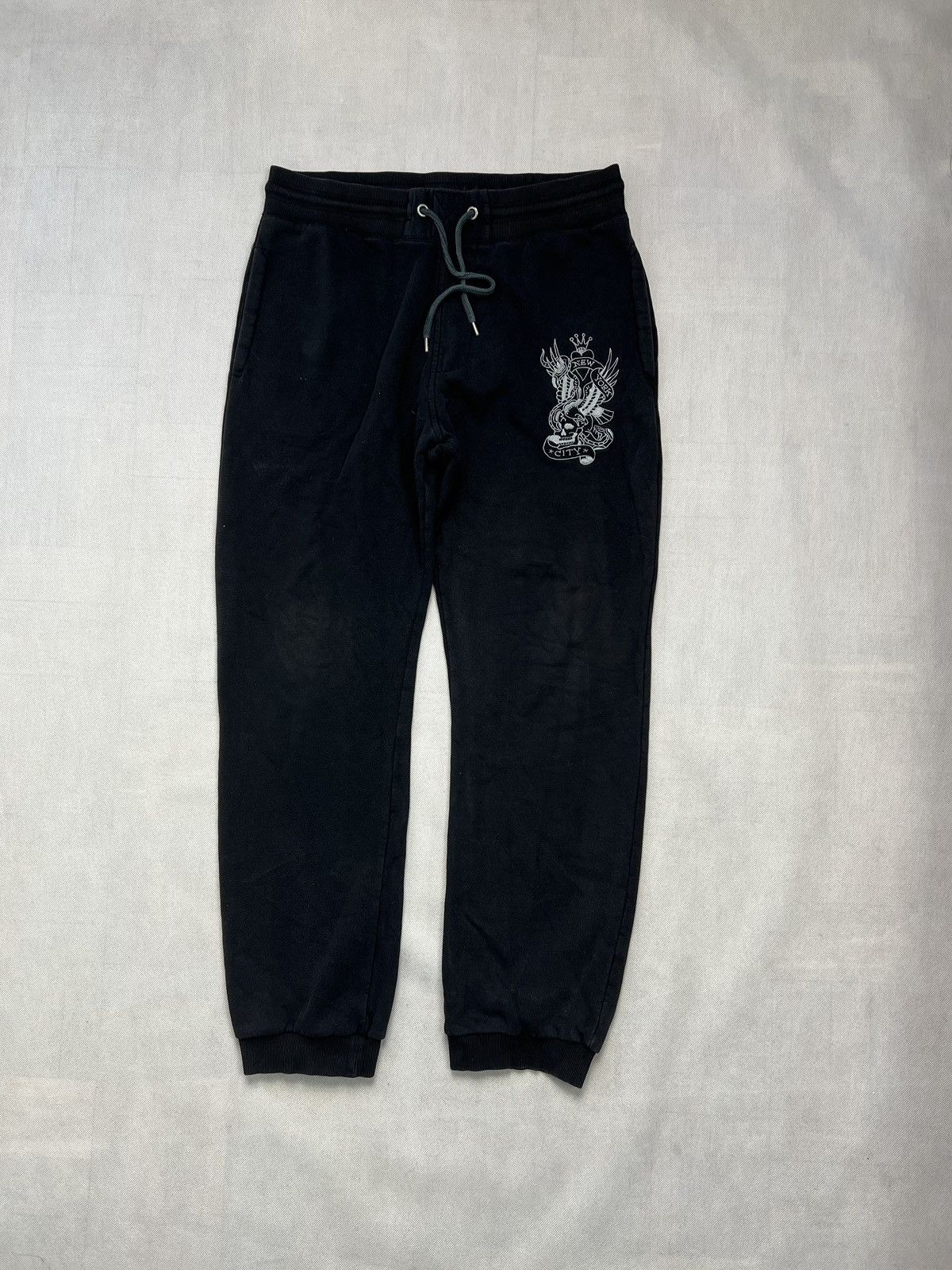 Ed Hardy Pants Ed Hardy New York City Black Size US 34 / EU 50 - 1 Thumbnail