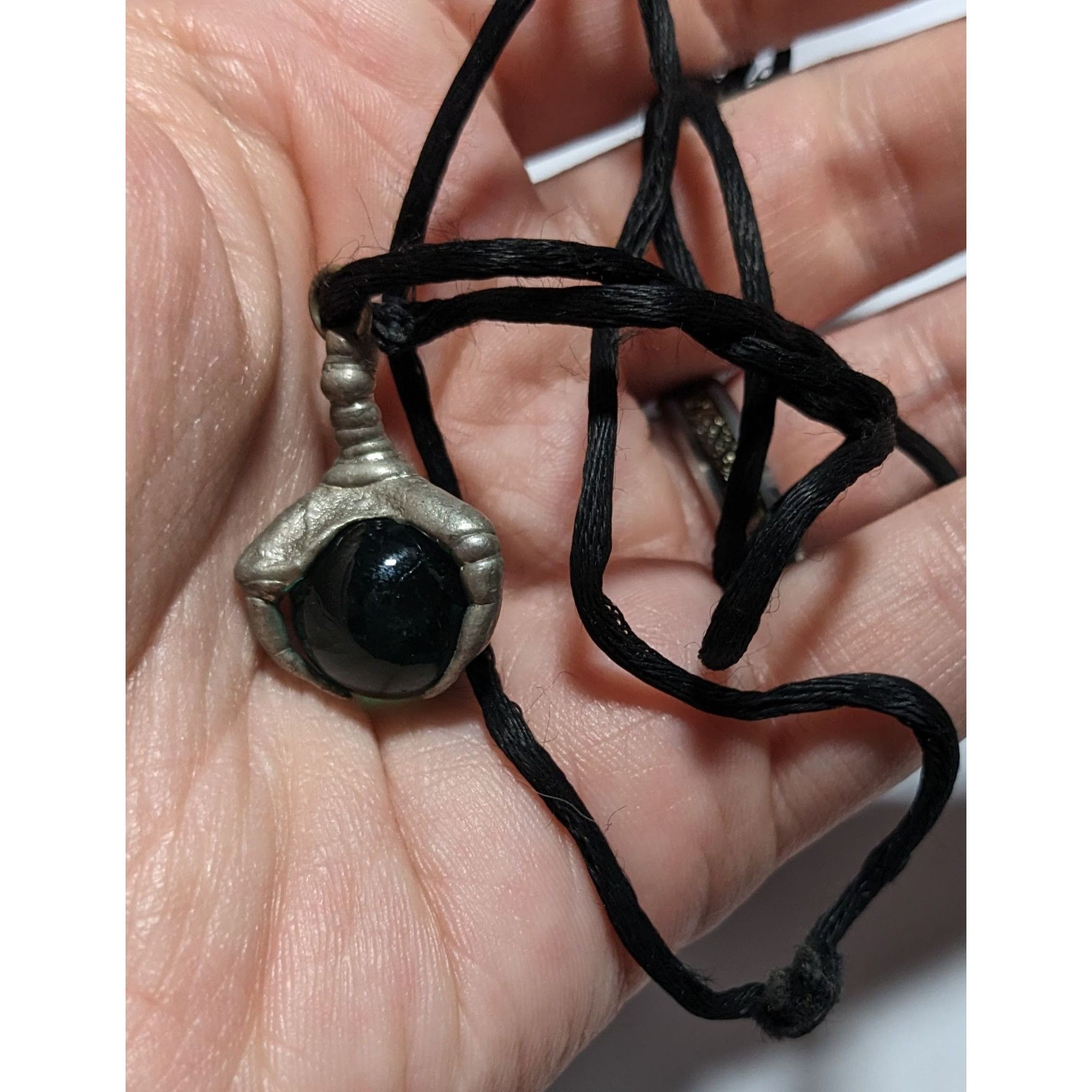 Other Vintage 90s Dragon Claw Pendant Necklace Size ONE SIZE - 9 Thumbnail