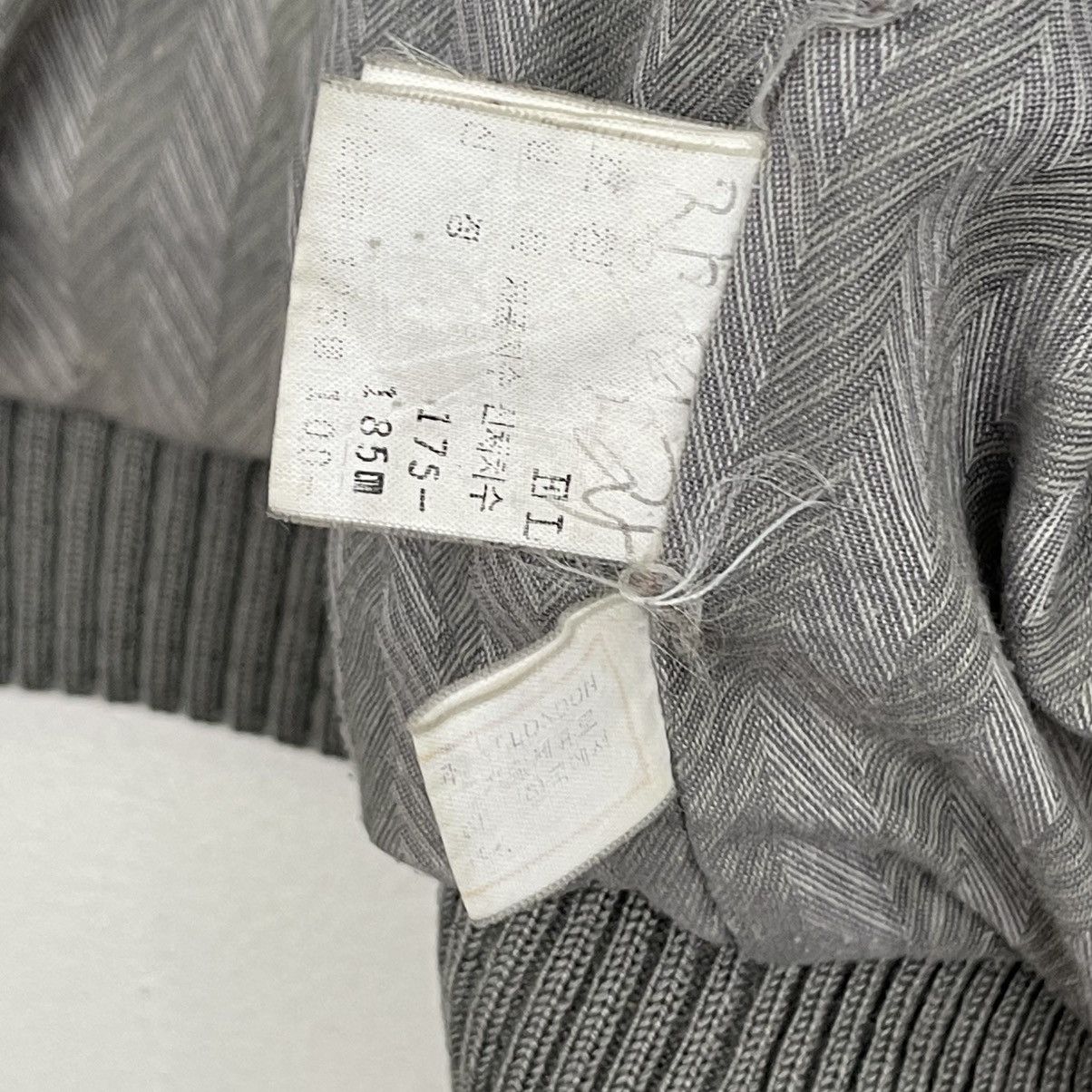 London Fog Vntage London Fog Wool Herringbone Bomber Jacket Size US M / EU 48-50 / 2 - 14 Thumbnail