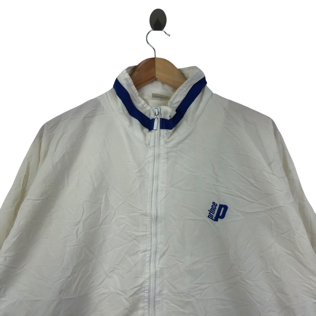 Prince Vintage PRINCE TENNIS Track Jacket Retro 90s Windbreaker Size US XL / EU 56 / 4 - 3 Thumbnail