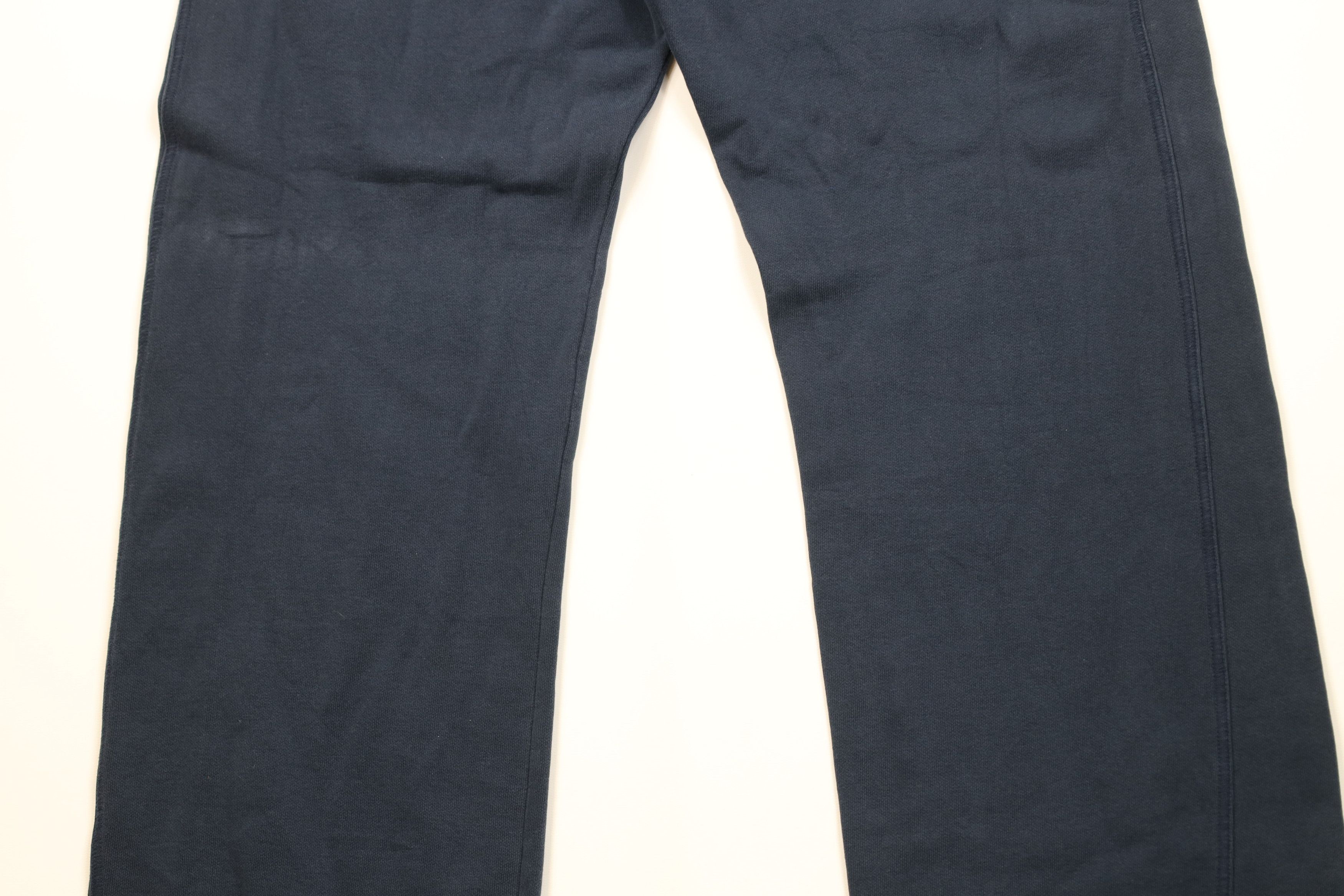 Nike Vintage Y2K Nike Scott Mini Swoosh Wide Leg Sweatpants Size 30" / US 8 / IT 44 - 12 Thumbnail
