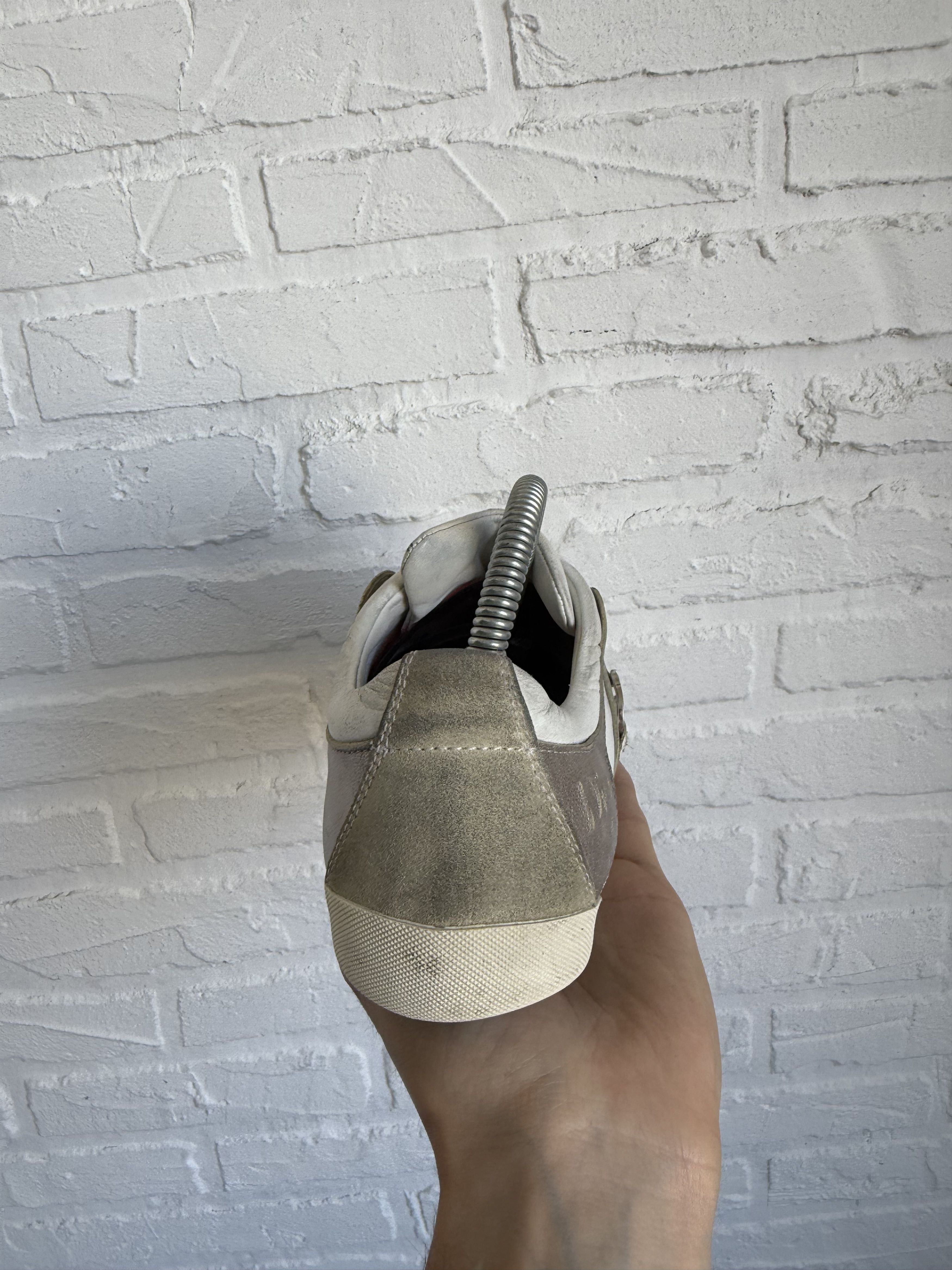 Dior Vintage y2k Dior x Hedi Slimane metal logo sneakers Size US 7 / IT 37 - 5 Thumbnail