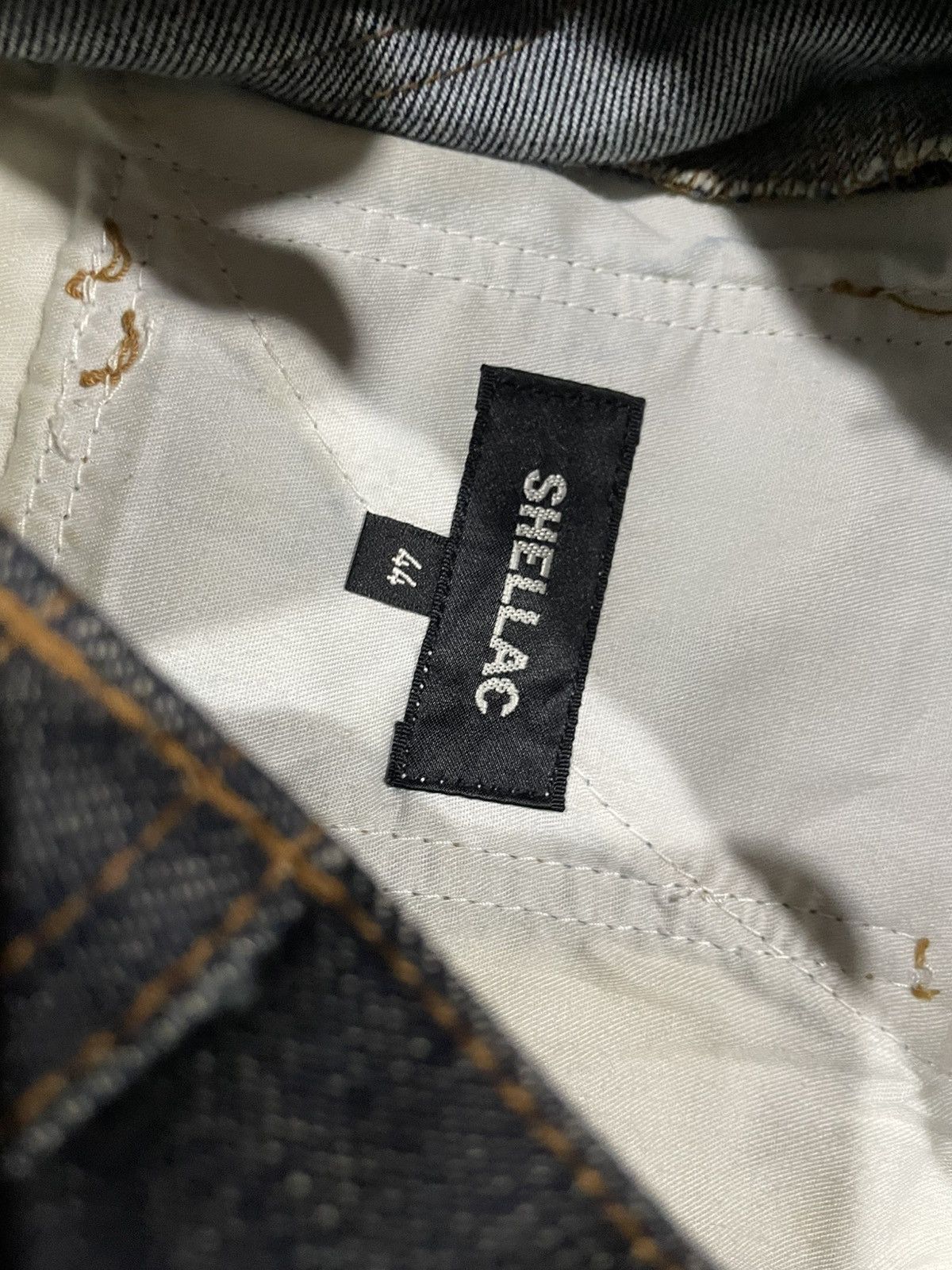 Shellac Avant Garde Shellac Flared Lowrise Jeans Size US 30 / EU 46 - 23 Thumbnail