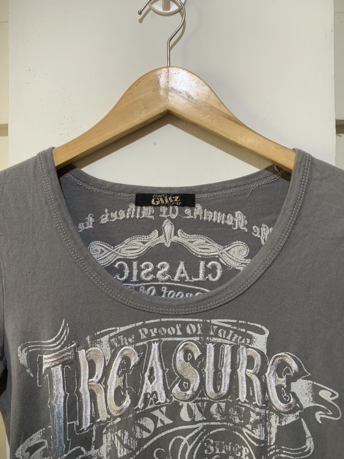 Maison Margiela Japanese Treasure By Glitz Long Sleeve Tee Shirt Size M / US 6-8 / IT 42-44 - 7 Thumbnail